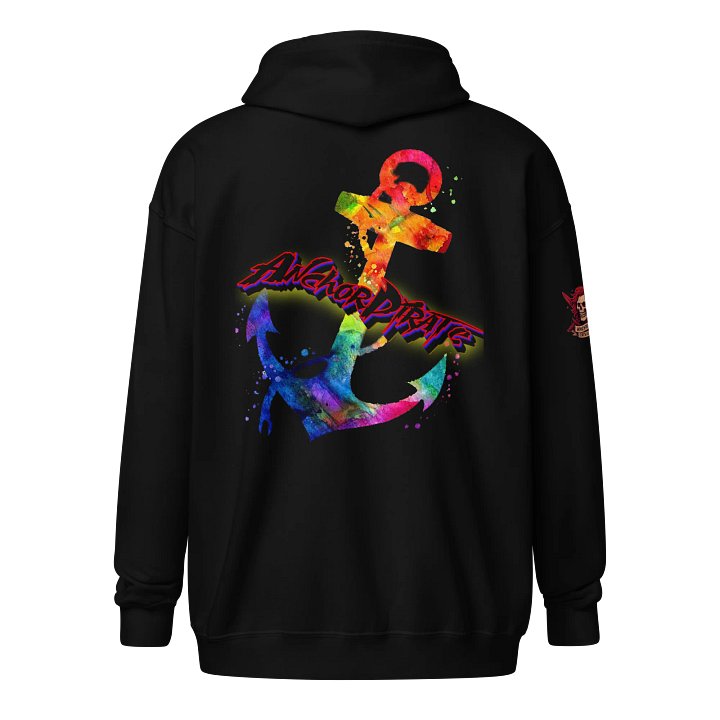 ANCHOR LOGO ZIP HOODIE product image (8)