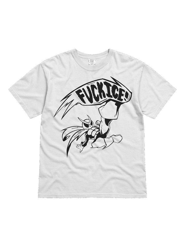 F*UCK ICE KICK - White. product image (1)
