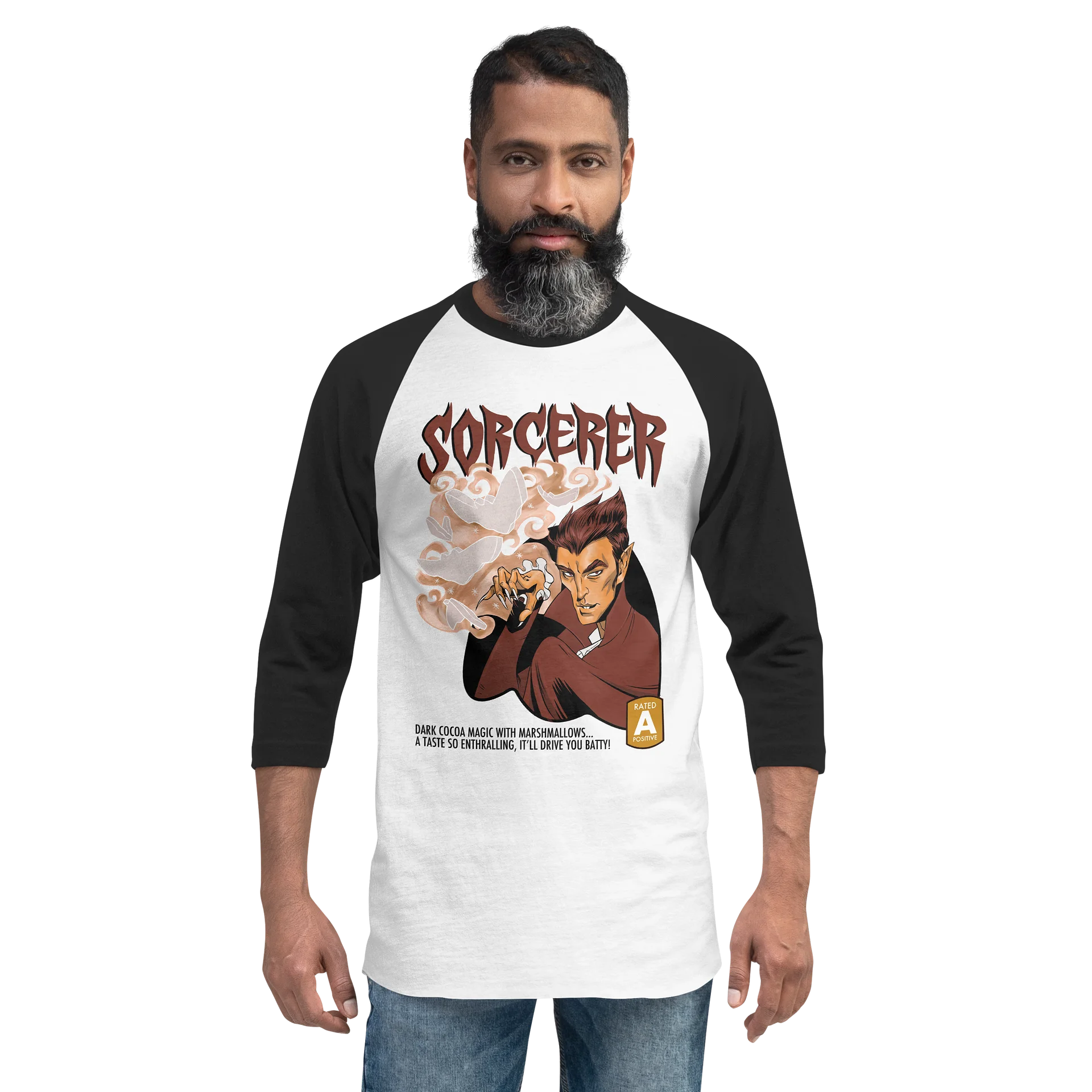 The Cocoa SORCERER raglan product image (2)
