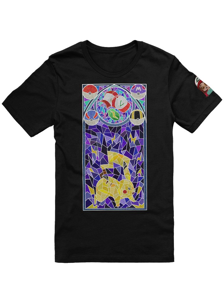 Electrifying Stained Glass T-Shirt product image (1)