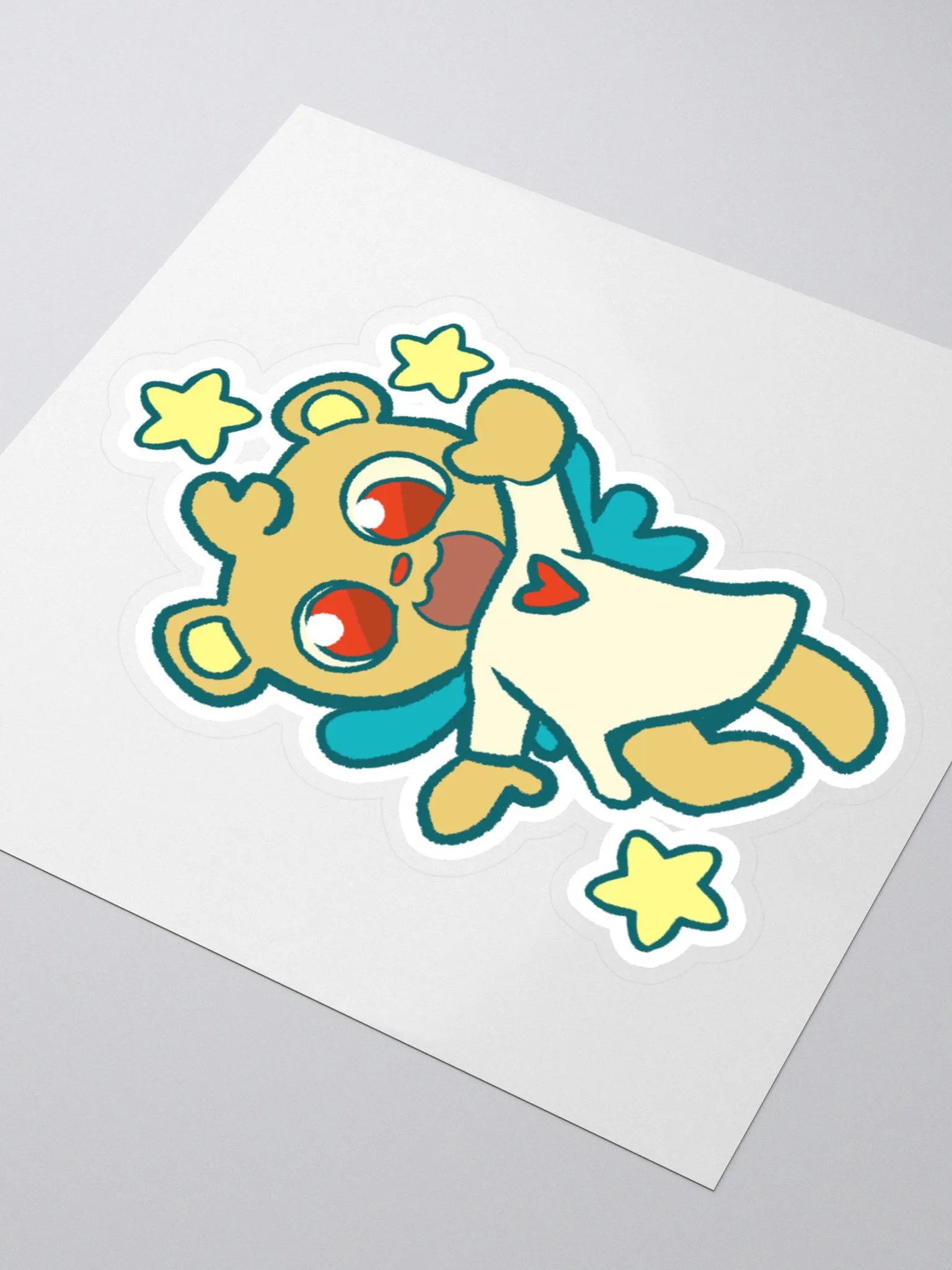 Bearic Happy Sticker product image (3)