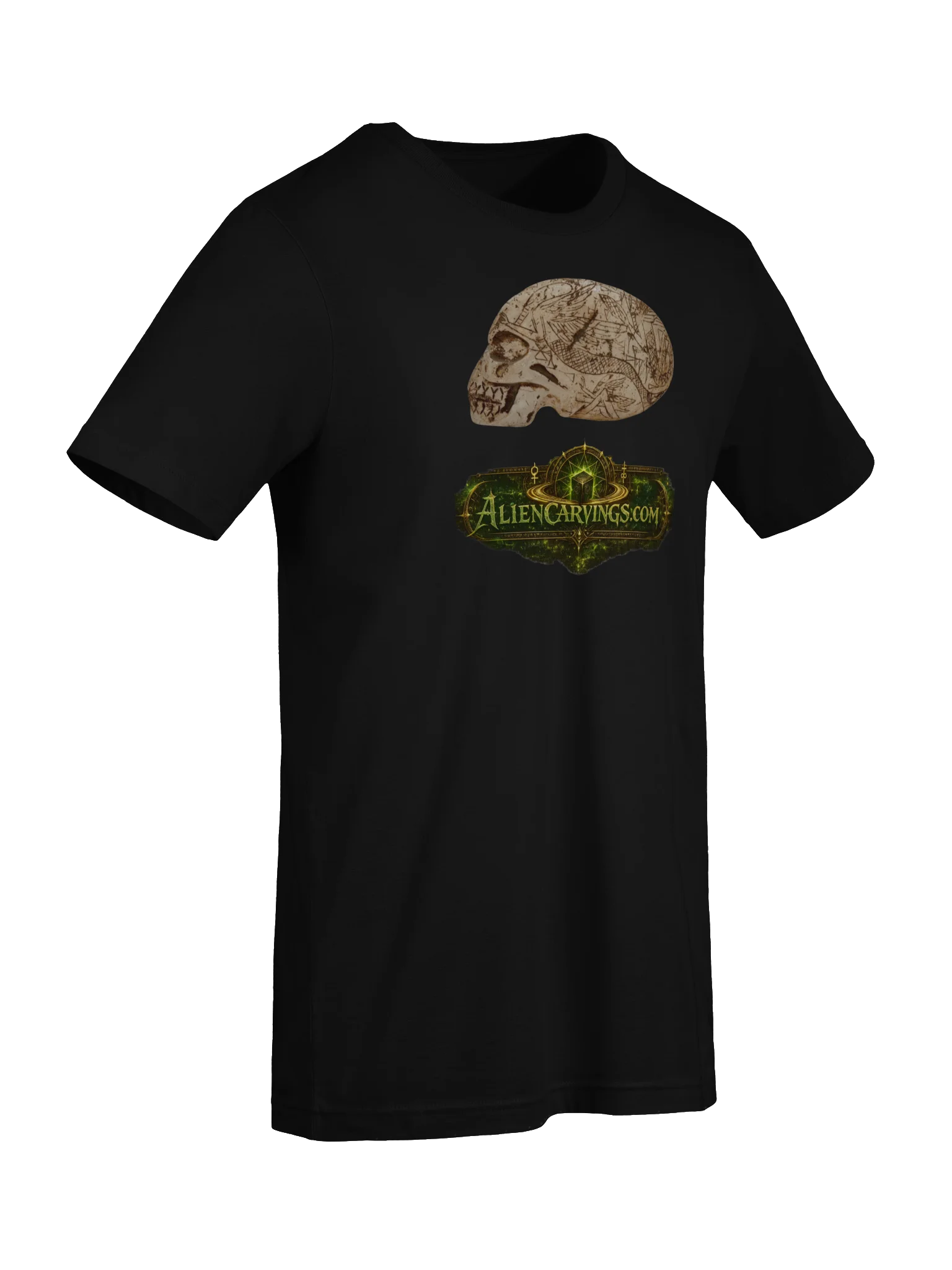 Atlantis Skull T-Shirt product image (7)