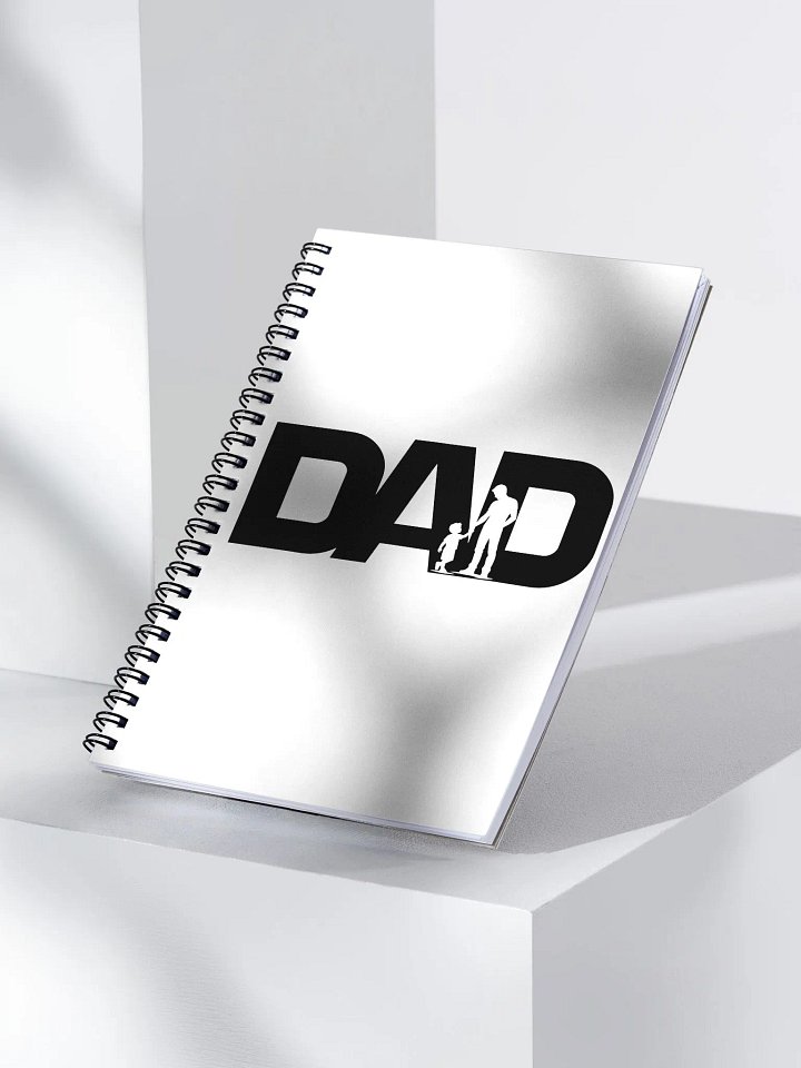 Dad Son Spiral Notebook product image (2)