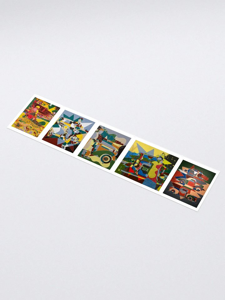 Biomorphic Collection Stickers product image (1)