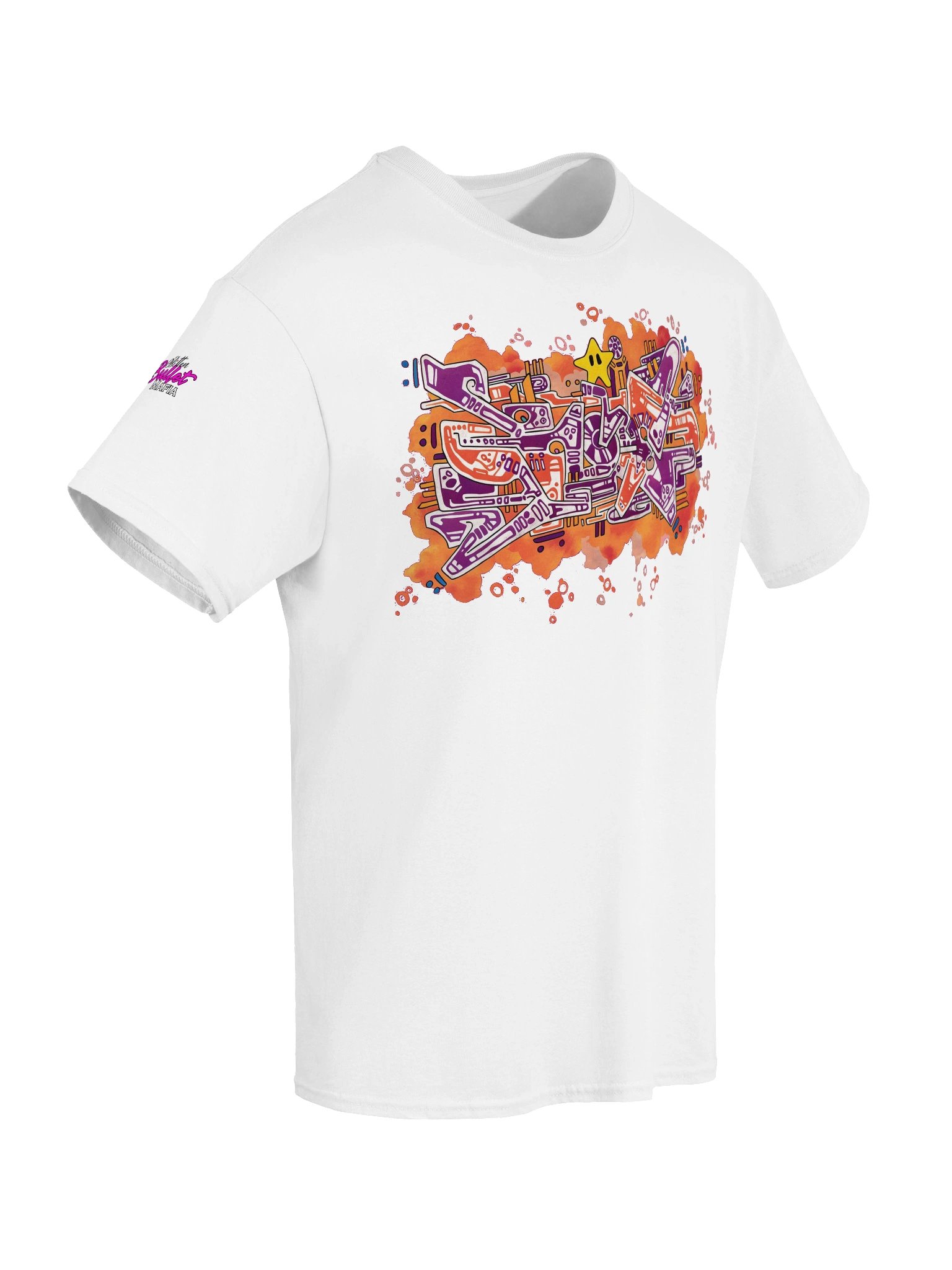 Kilo Express - Paper Chasers Graffiti Kie Star Tee product image (39)