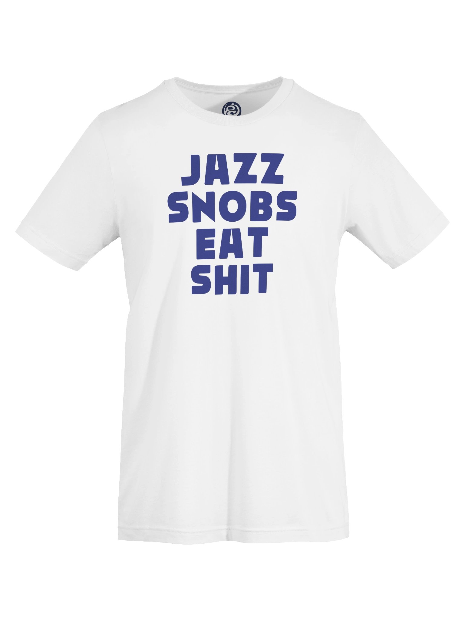 Jazz Snobs T Shirt (Blue Logo) product image (6)