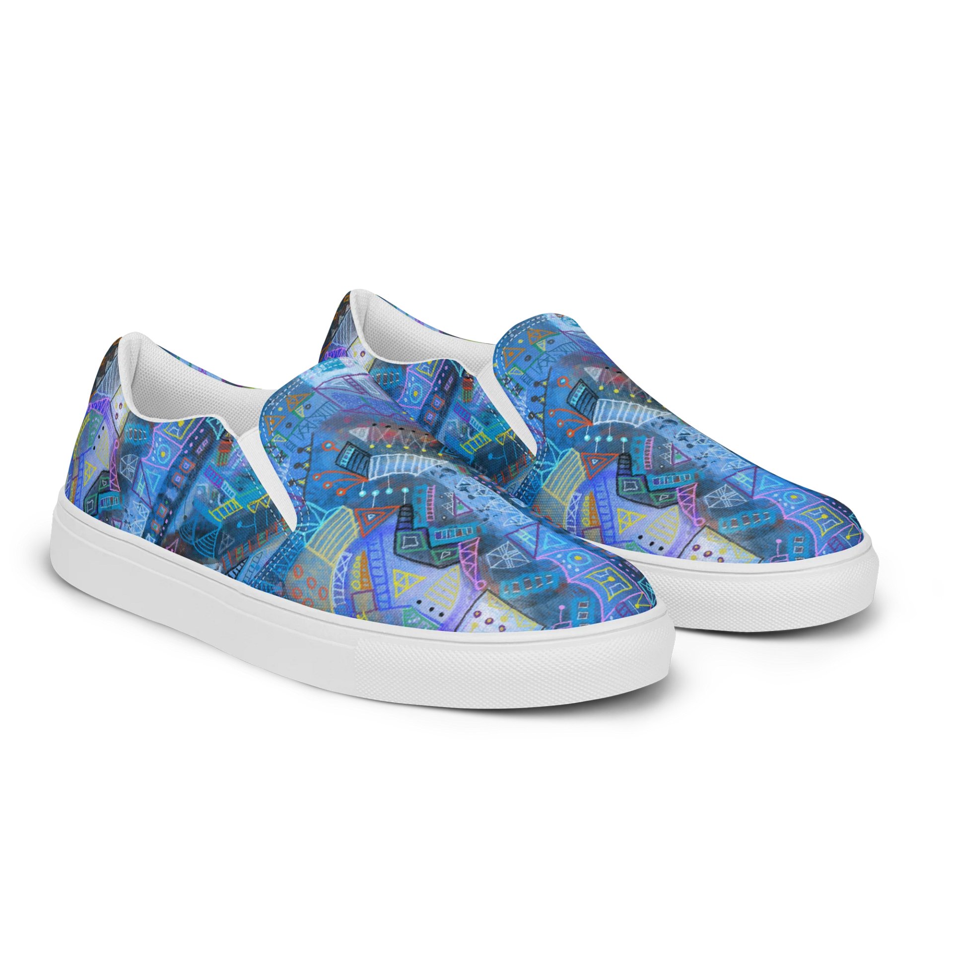 Loud Stripes Slip-Ons product image (2)