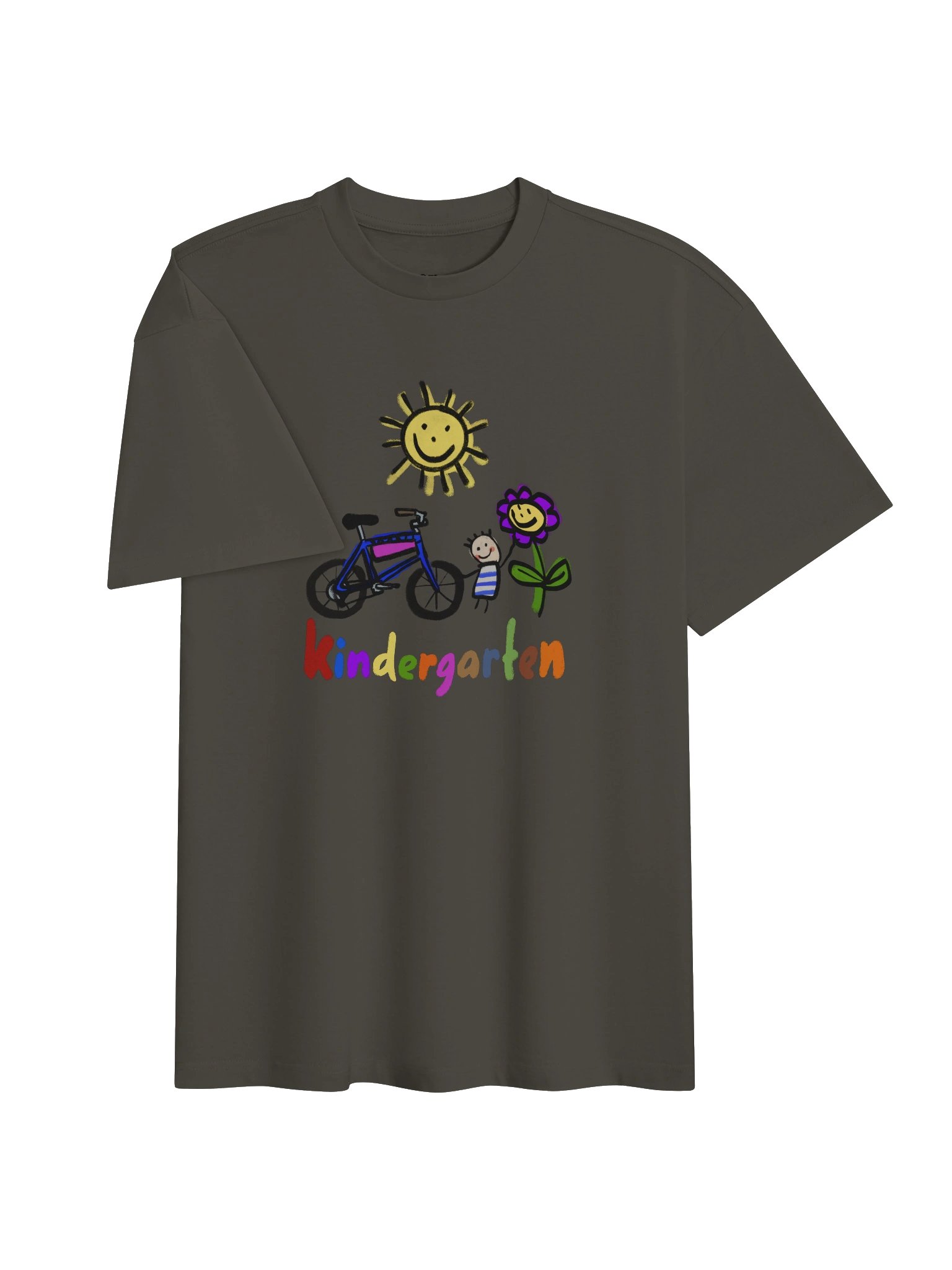Heavyweight Oversized Kindergarten Tee product image (3)