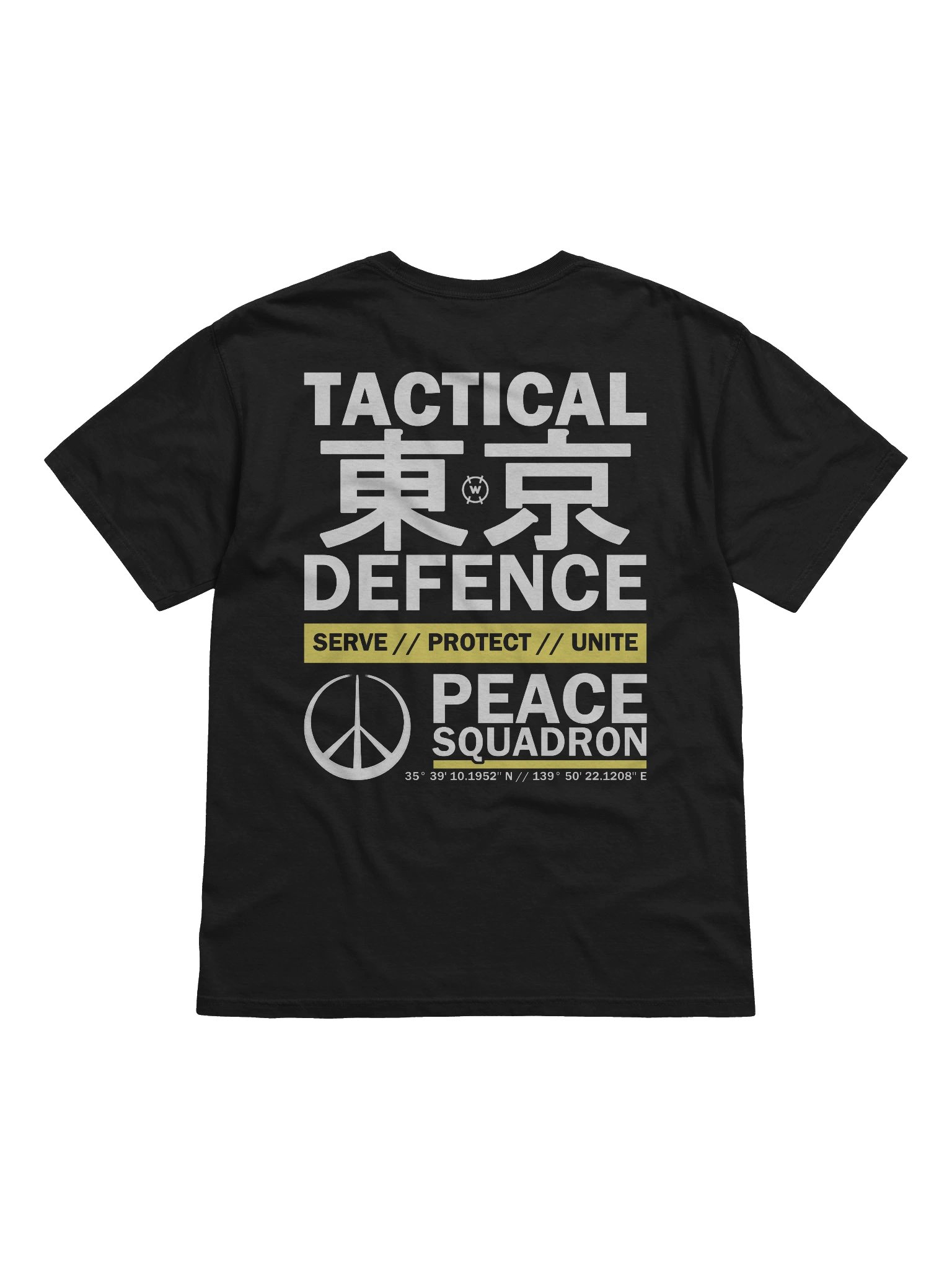 Tactical Tokyo Defence - Peace Squadron Tee product image (2)