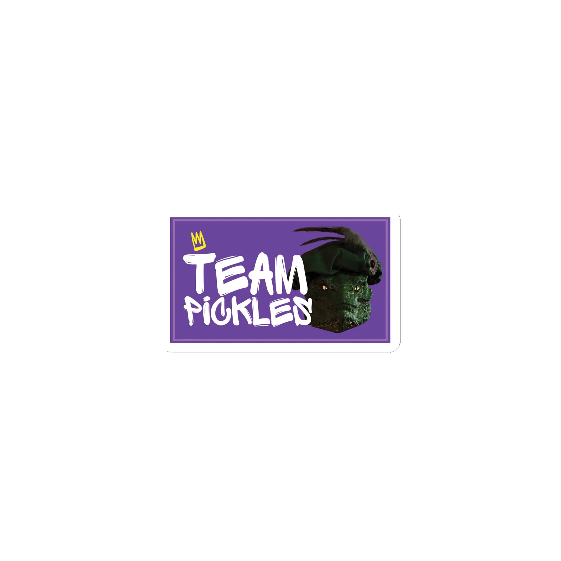 Team Pickles Magnet product image (1)