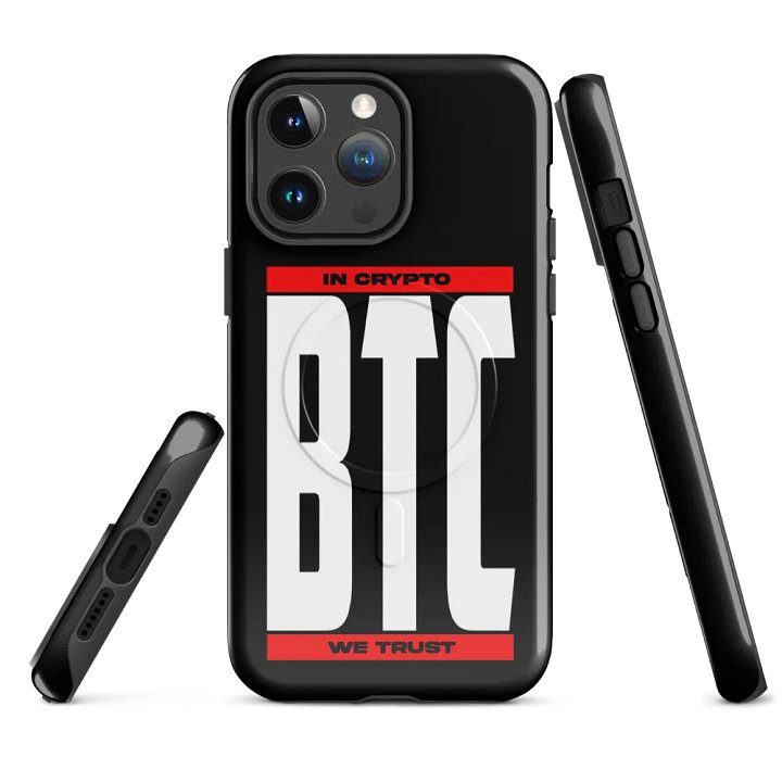 BTC Trust Phone Case product image (1)