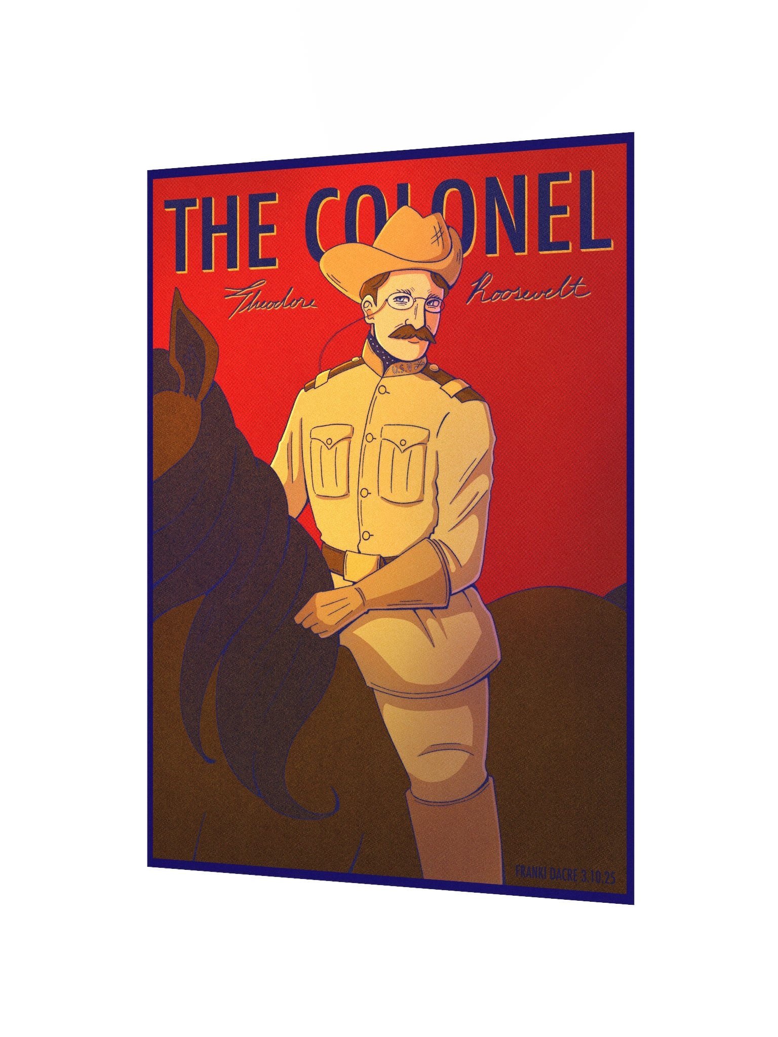 "The Colonel" Teddy Roosevelt Poster product image (3)