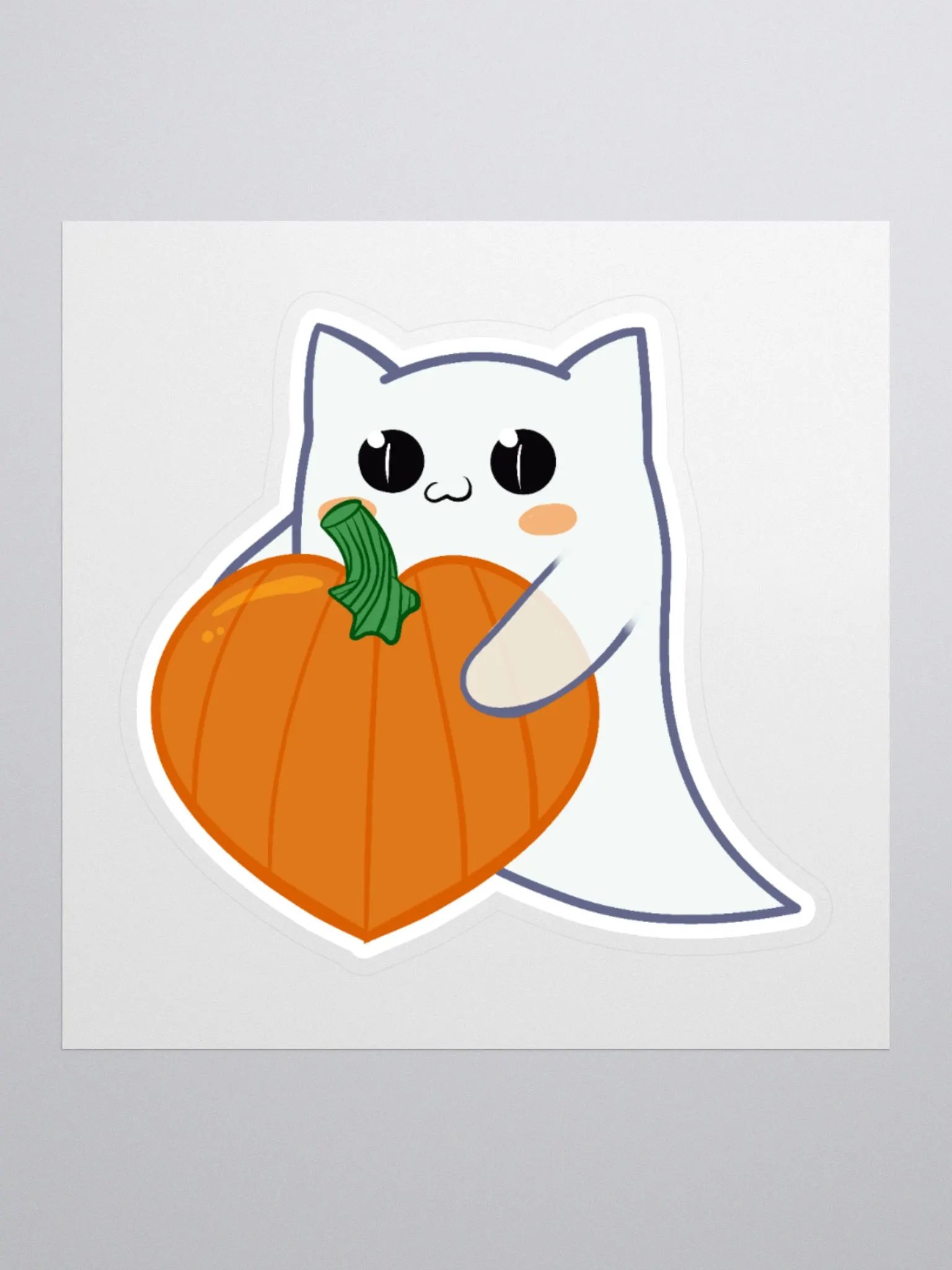 Pumpkin Love Sticker product image (1)