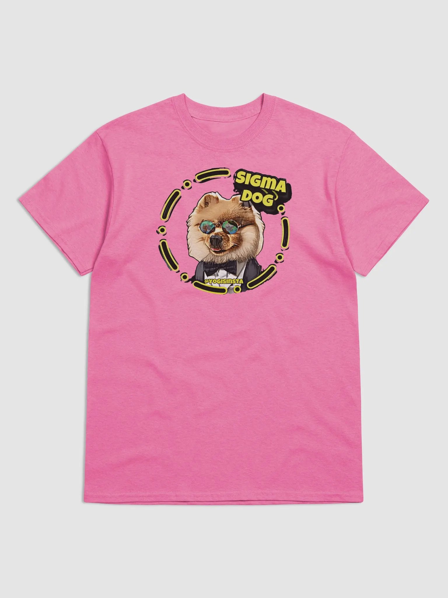 Sigma Dog T-Shirt product image (1)