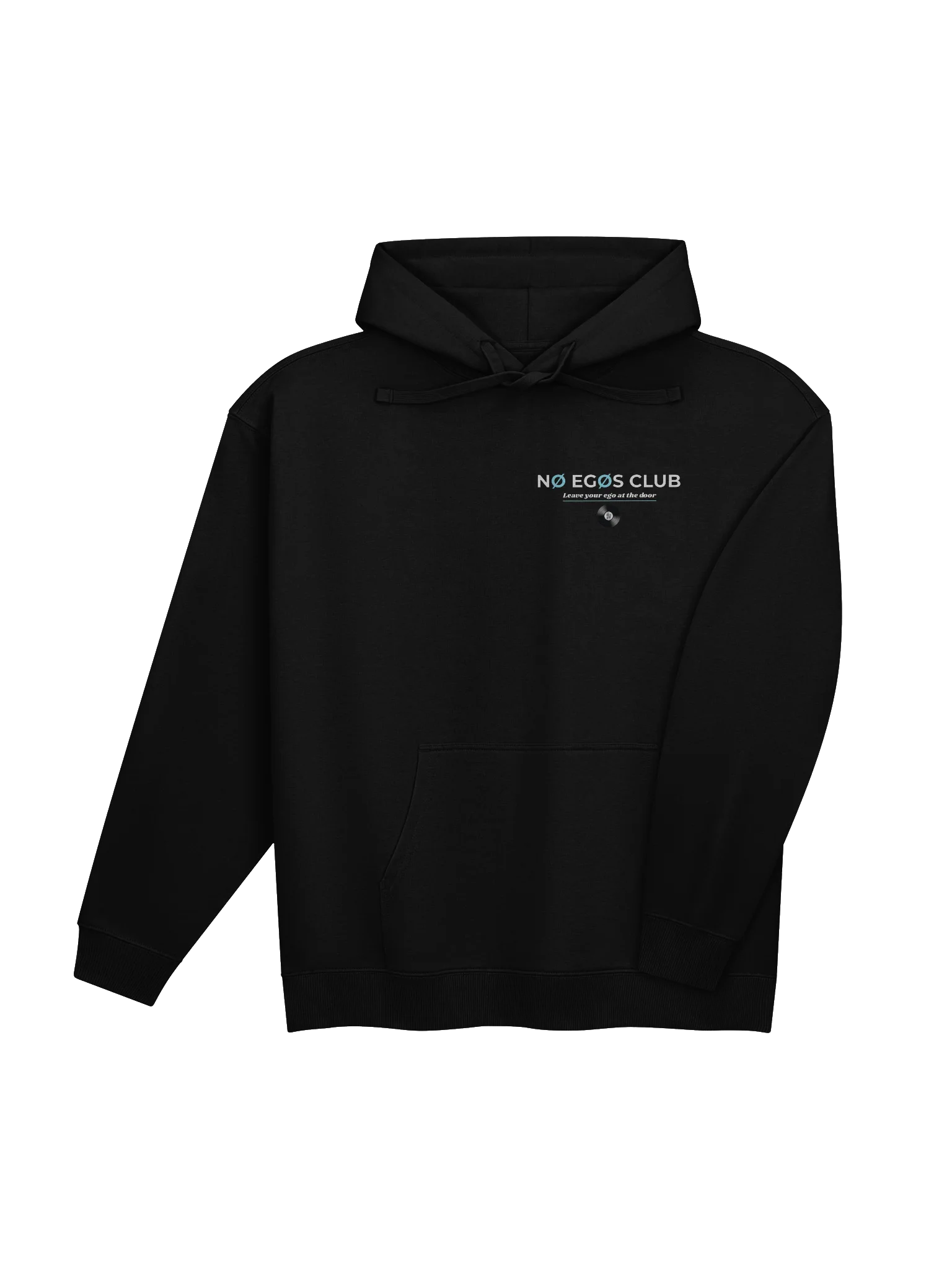 DROP 001: NØ EGØS CLUB WAREHOUSE HOODIE product image (4)