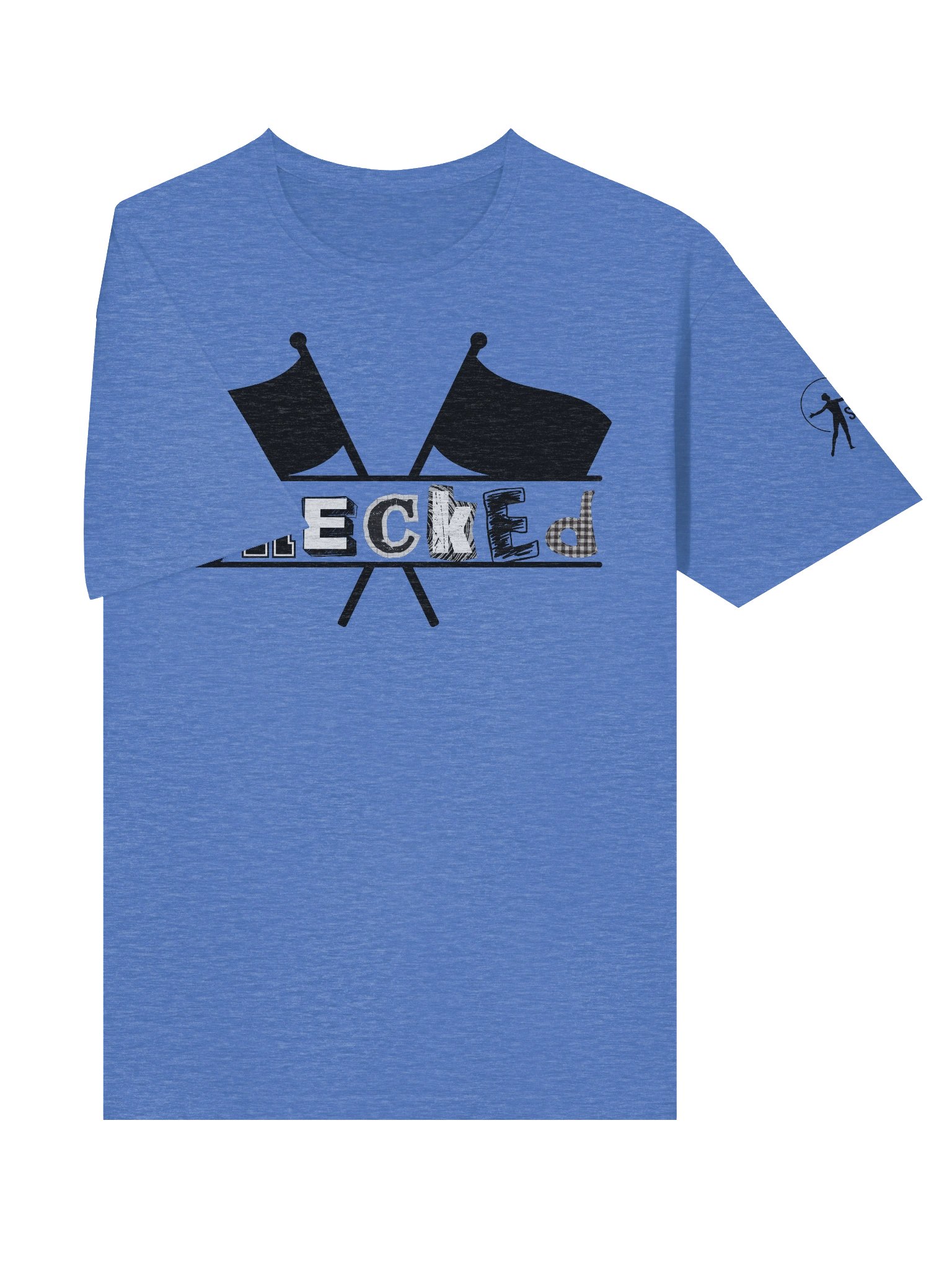 WRECKED Max Spins Tee product image (5)