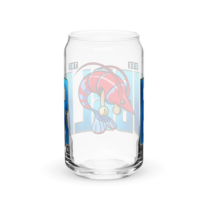 Use the Bubbler Can Shaped Glass product image (2)
