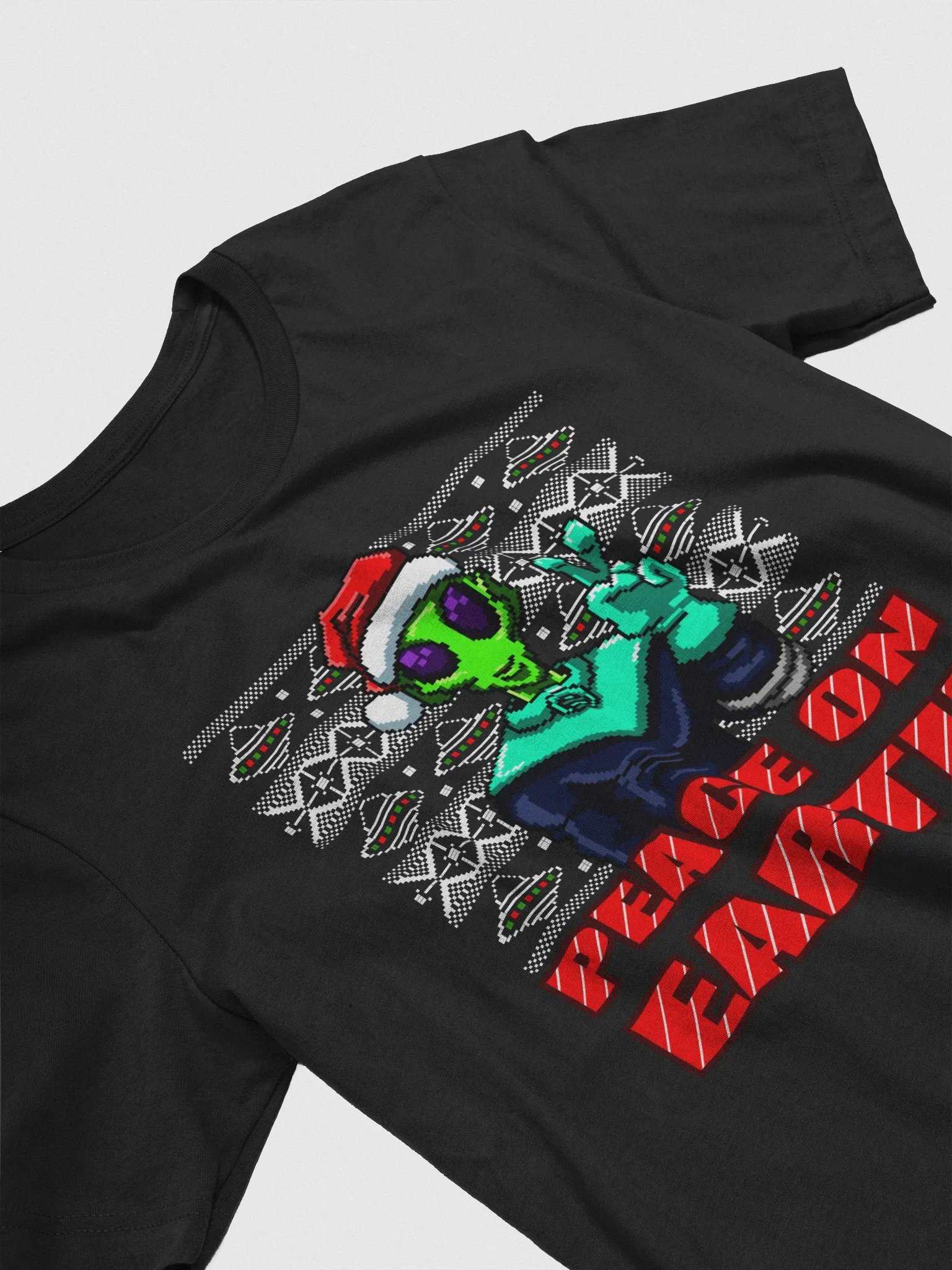 Peace On Earth - Christmas Tee product image (21)