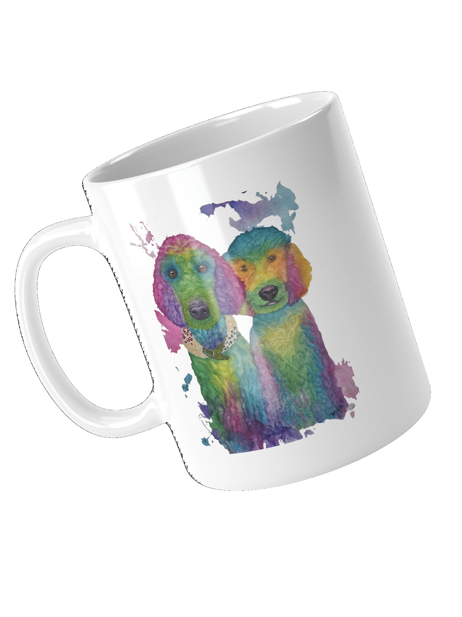 EllieMay and FinleyRay - White Glossy Mug product image (14)