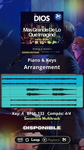 🎹 Piano & Keys Arrangement de 