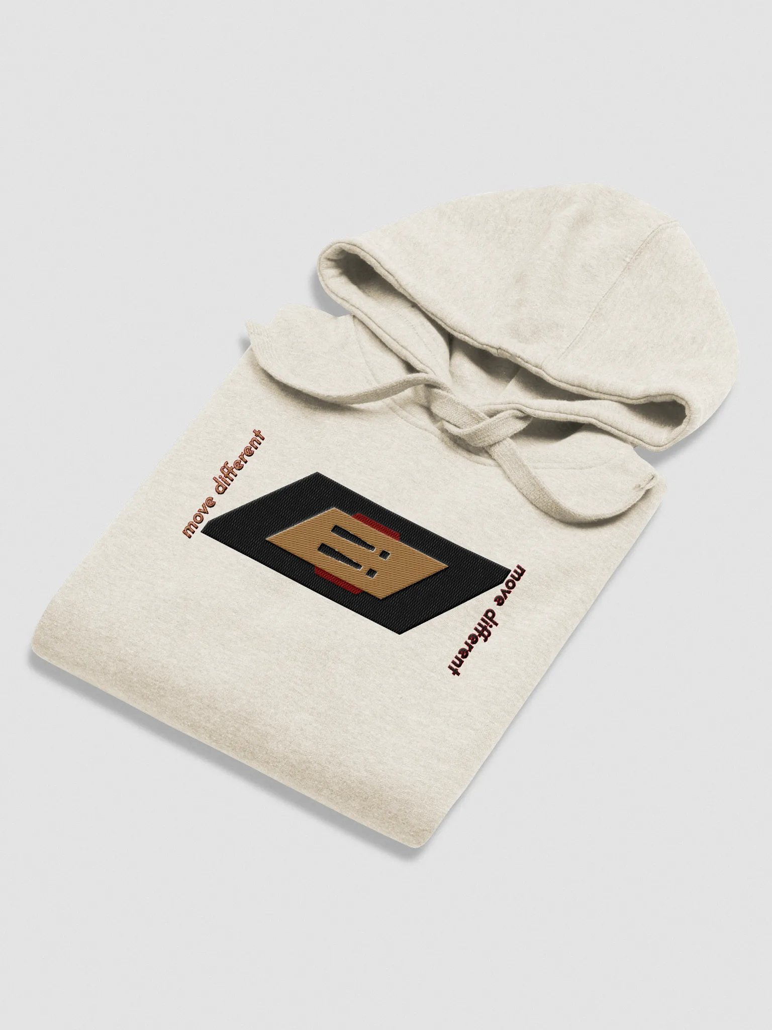 Move Different - Hoodie V2 product image (4)