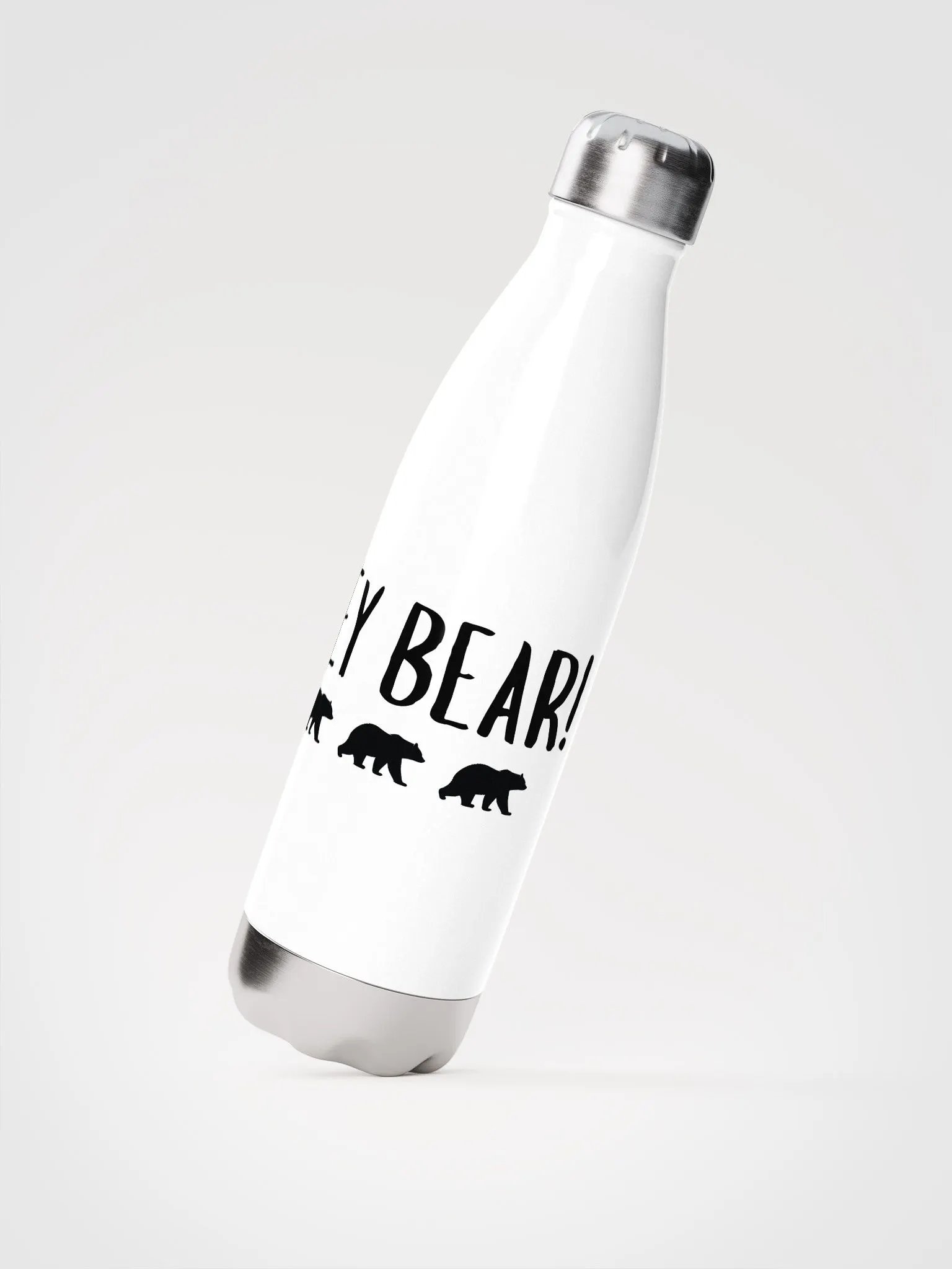 Hey Bear! - Stainless Steel Water Bottle product image (2)