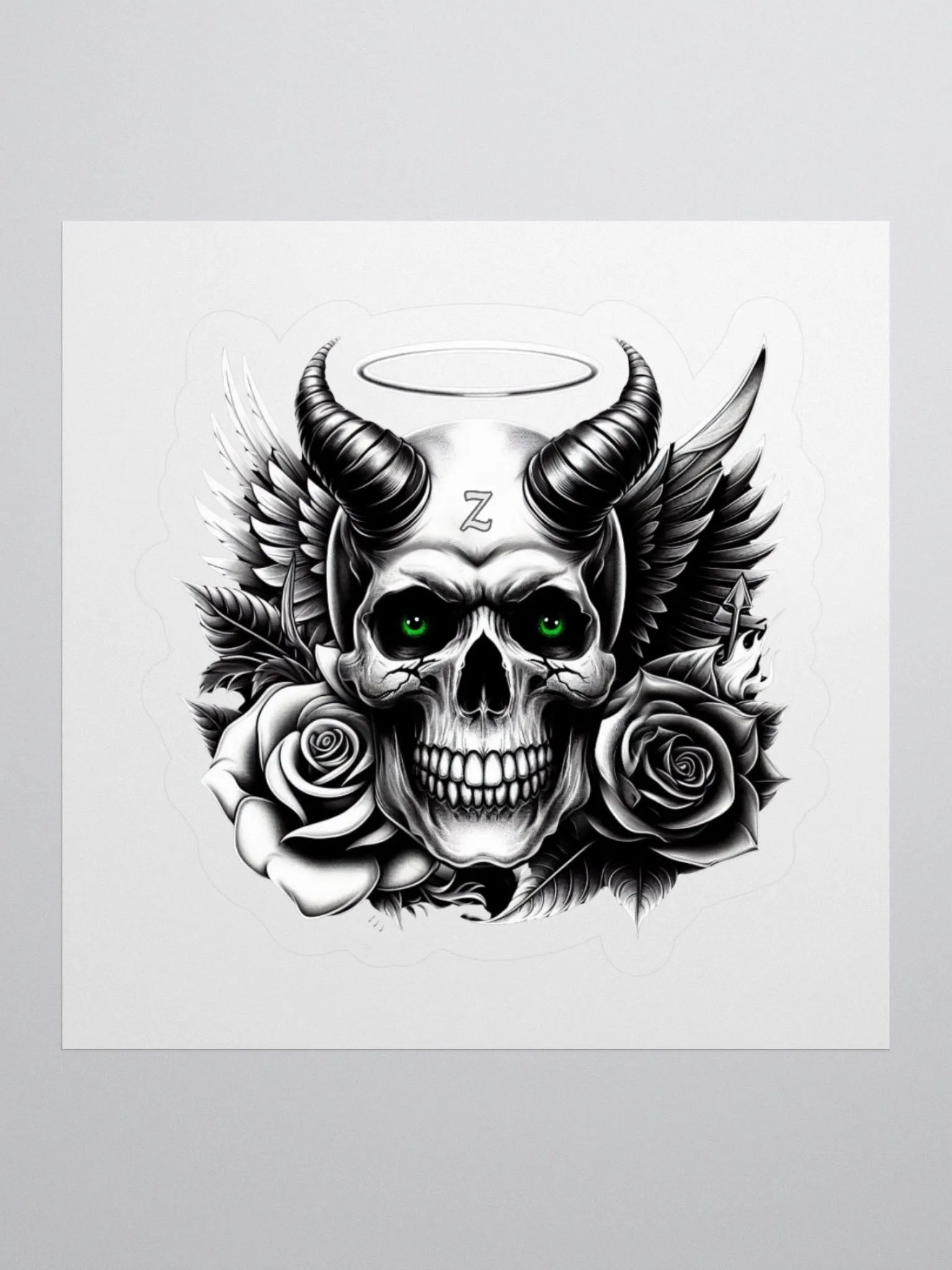 Zsticker Skull product image (1)