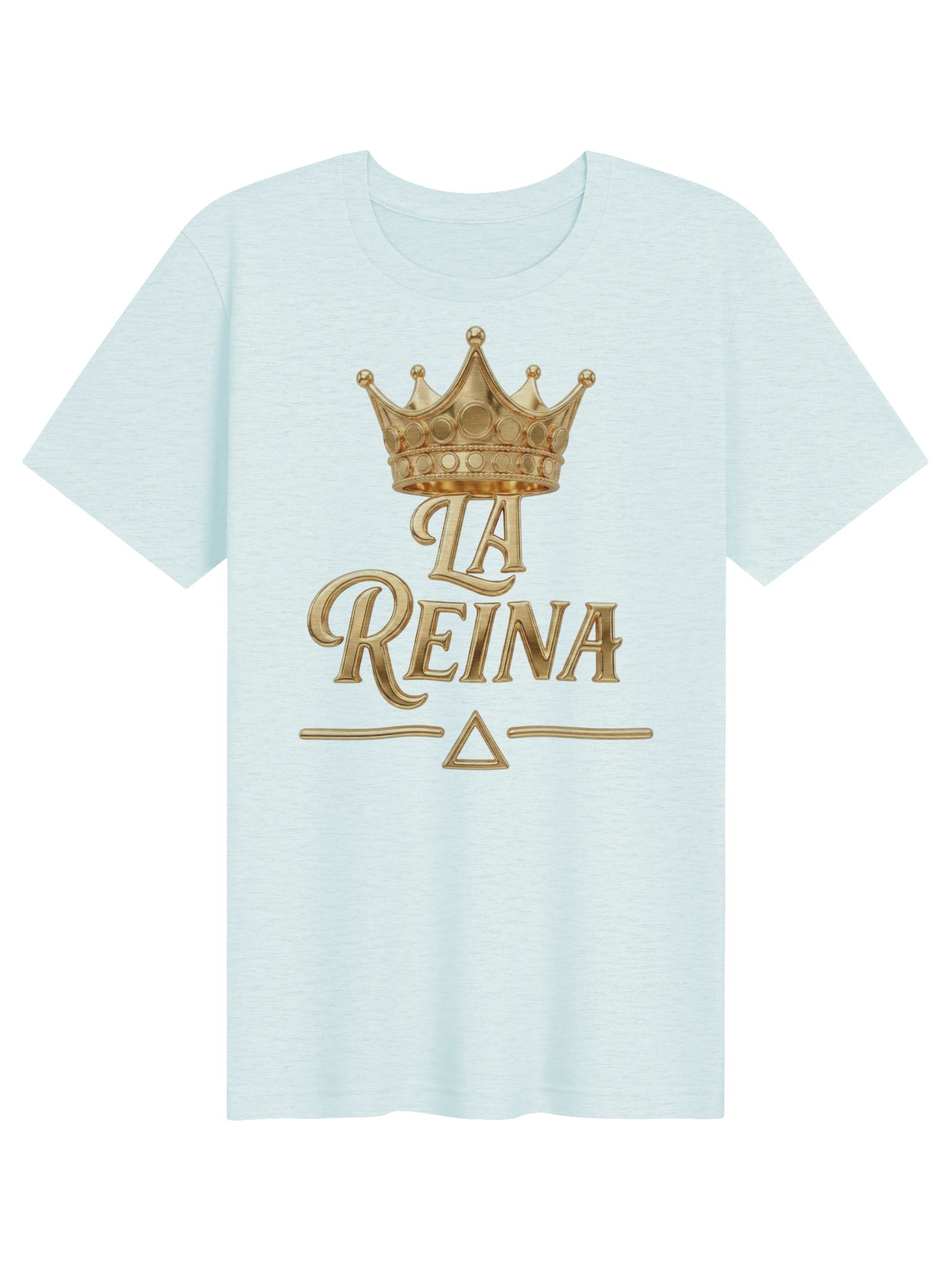 LA REINA Gold Crown Tee product image (1)