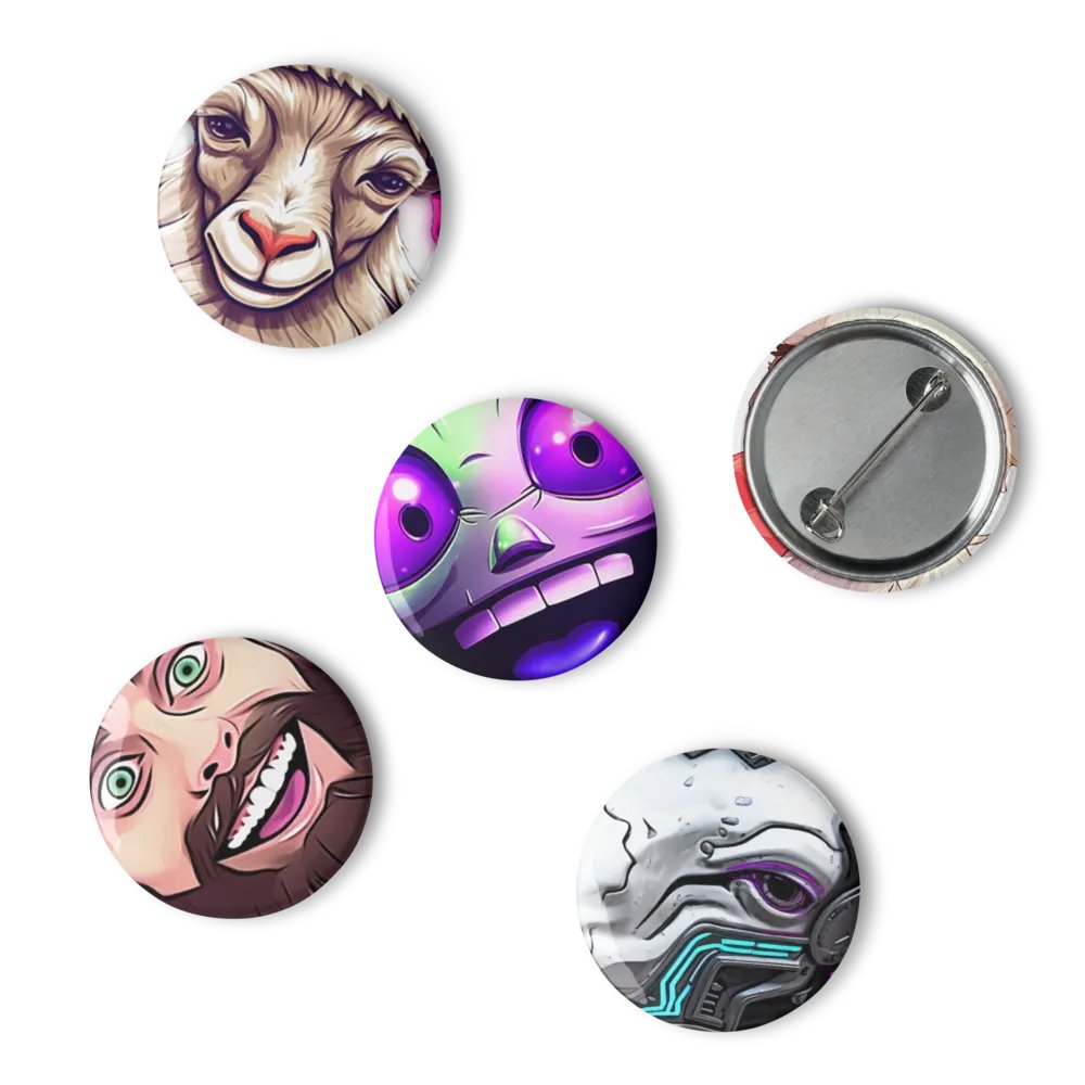 GotYou Set of Pin Buttons product image (2)