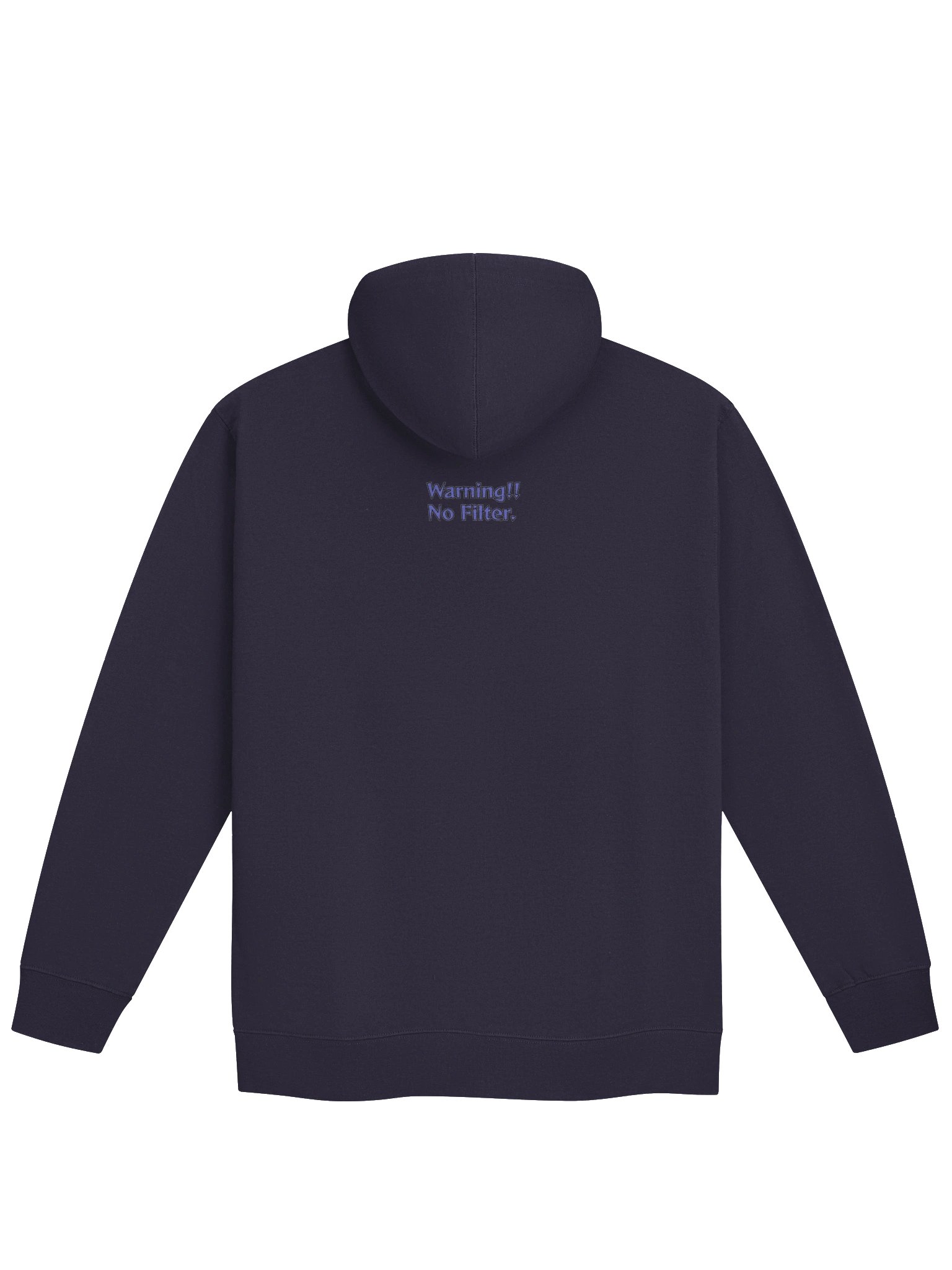 CS, No Filter Zip Up Hoodie product image (2)
