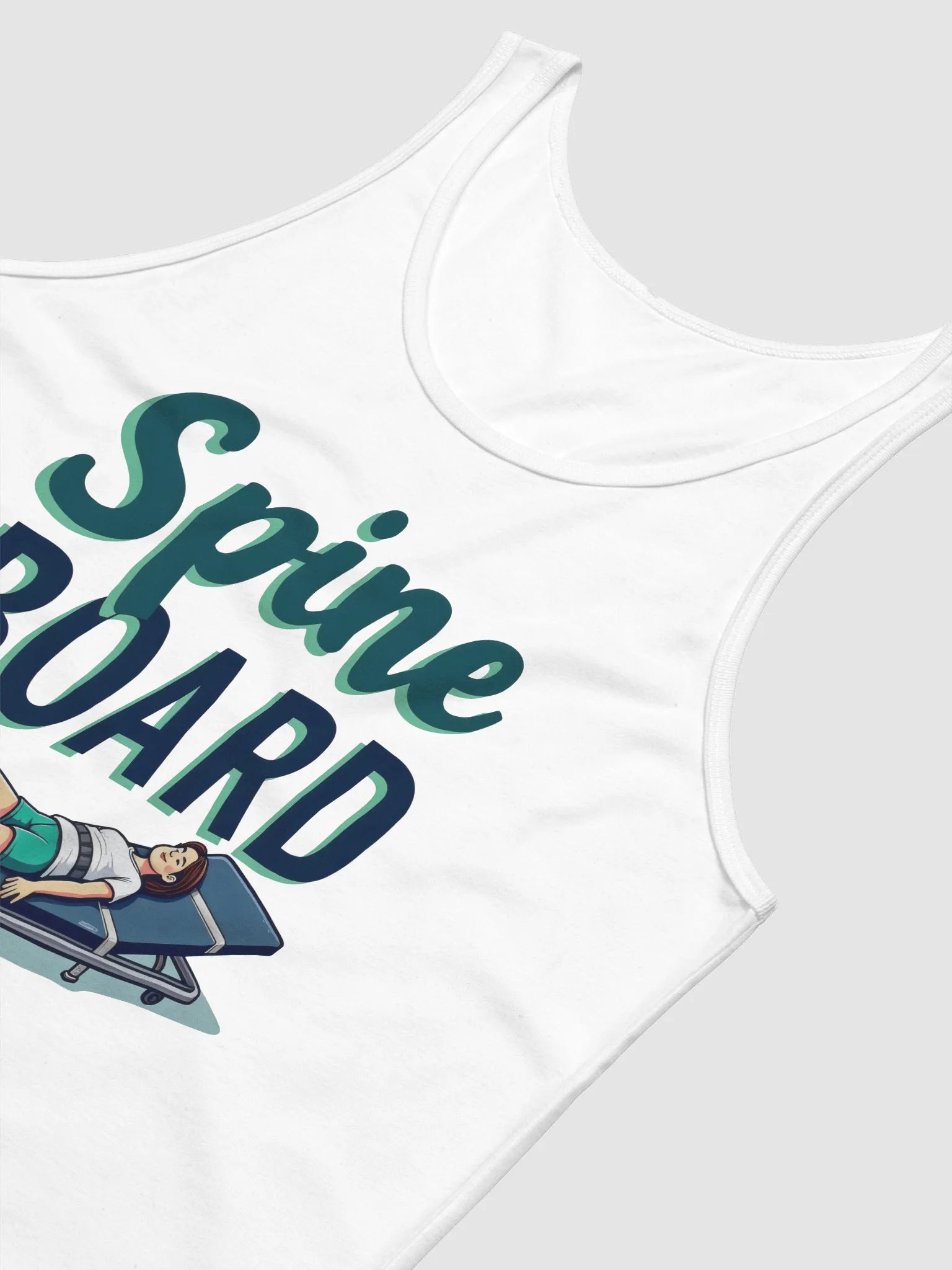 Secure Comfort Tank: Spine BOARD Edition product image (13)