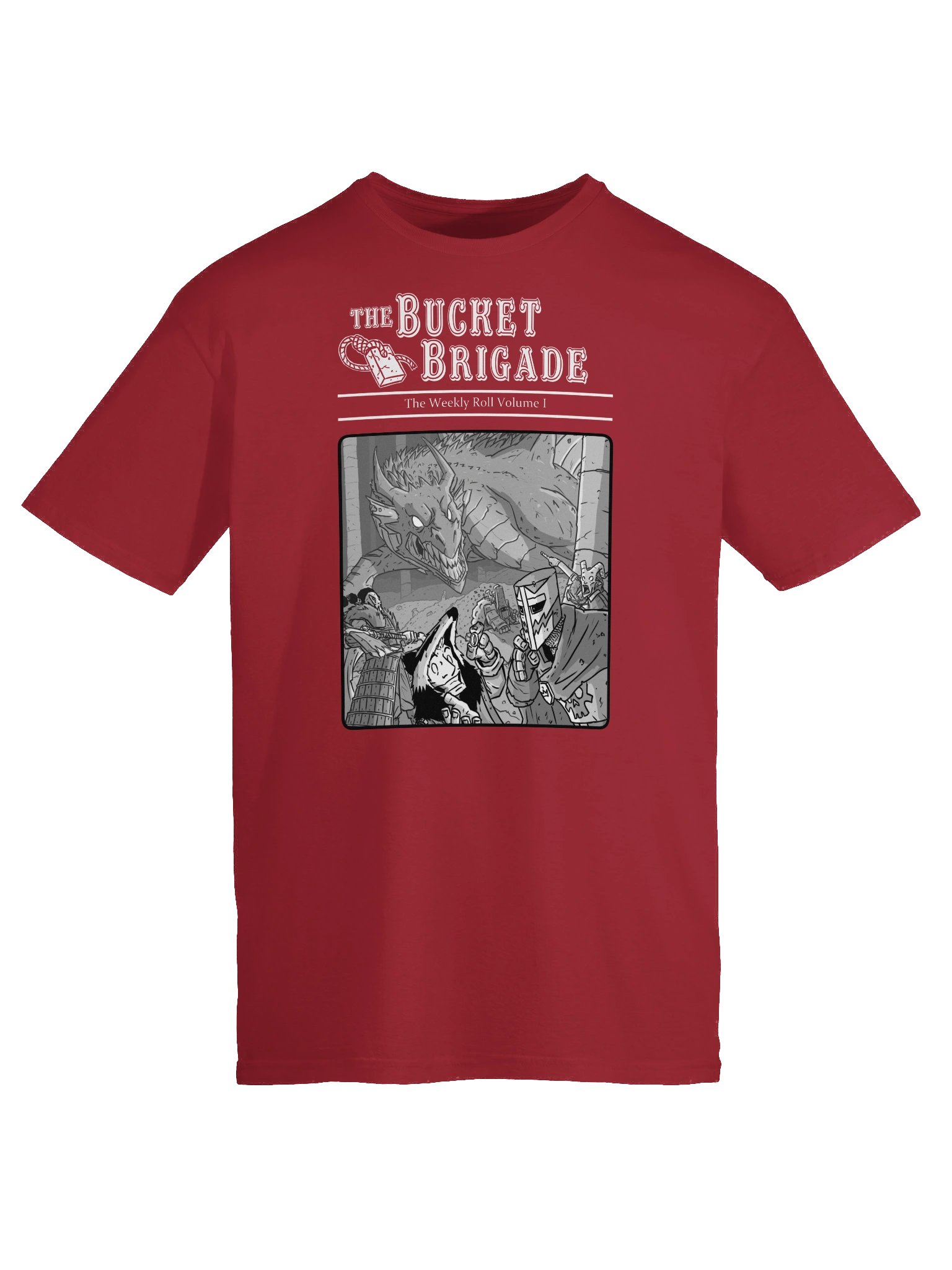 The Bucket Brigade "Red Box" T-Shirt product image (27)