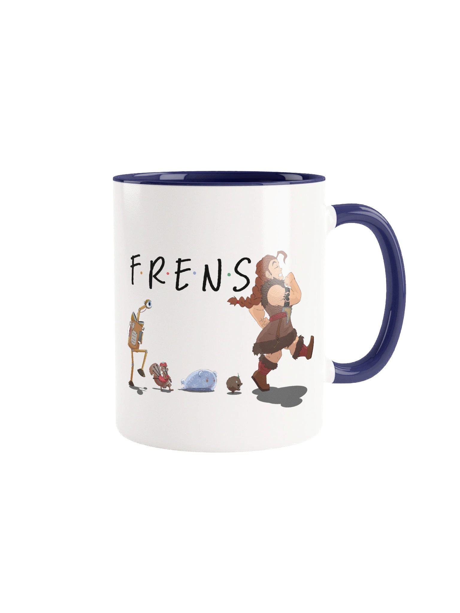 Taz and Frens Mug product image (2)