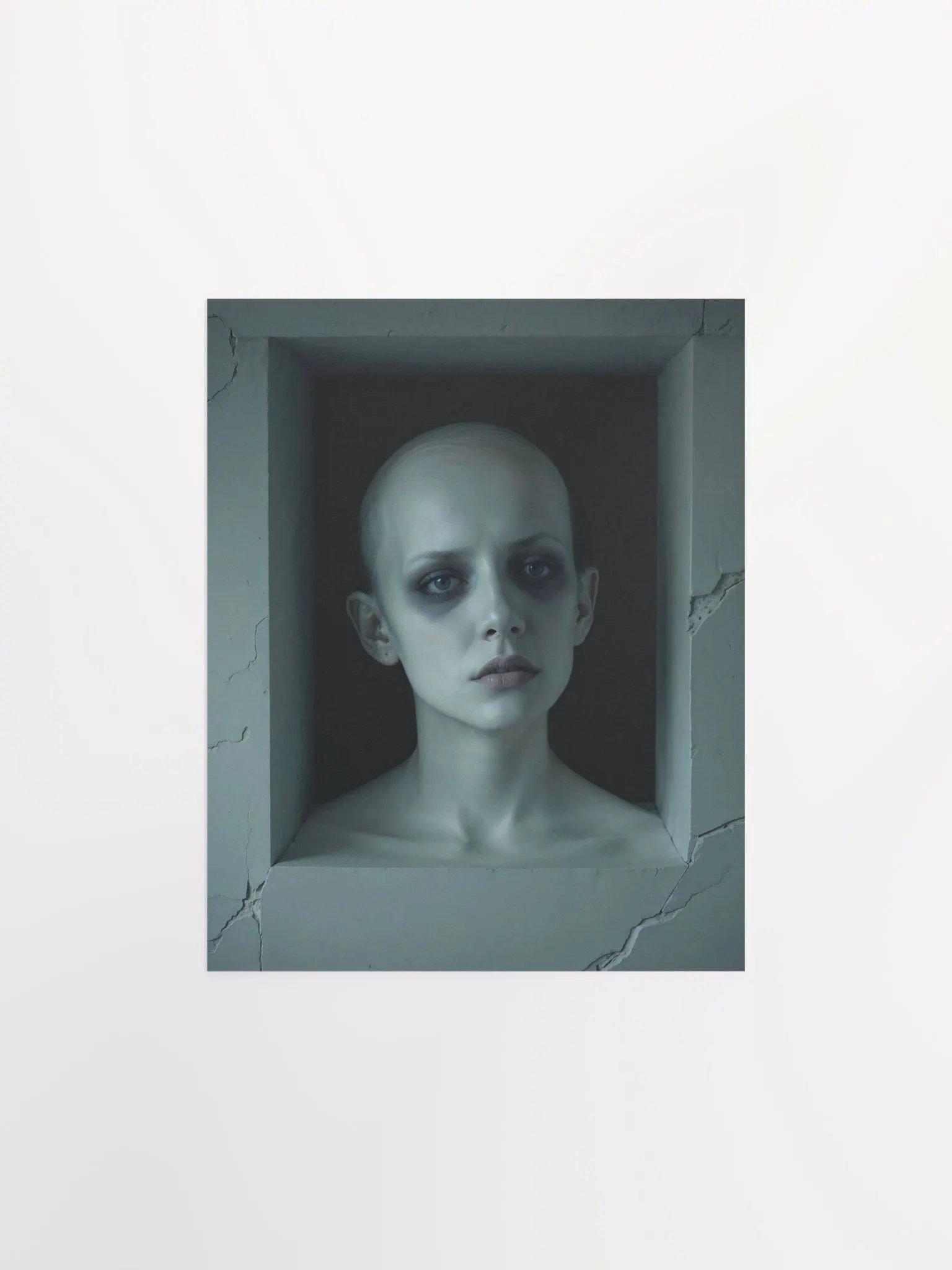 Head Wall Art Poster product image (1)
