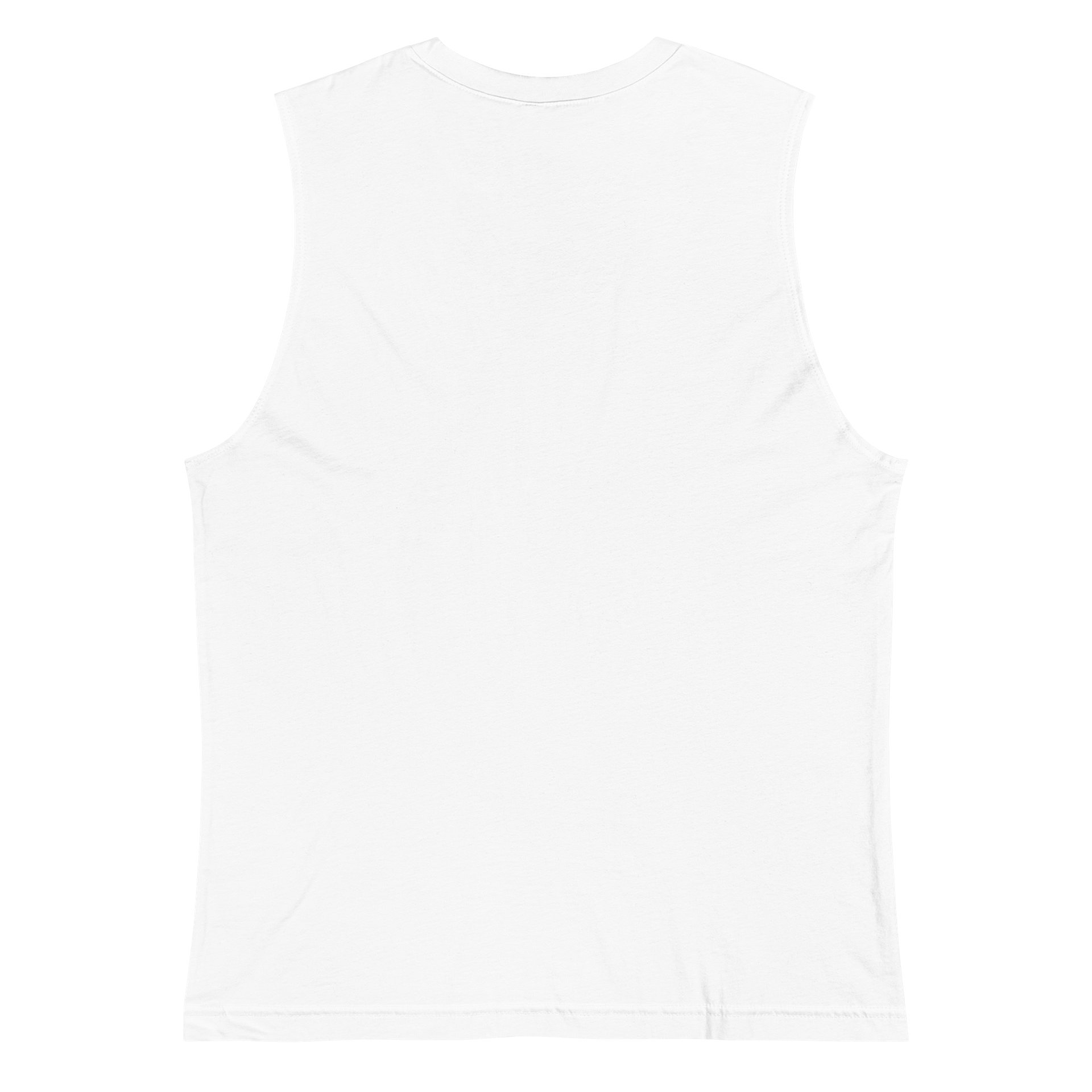 Limit Break Gear Shatter Muscle Tank - black logo product image (3)
