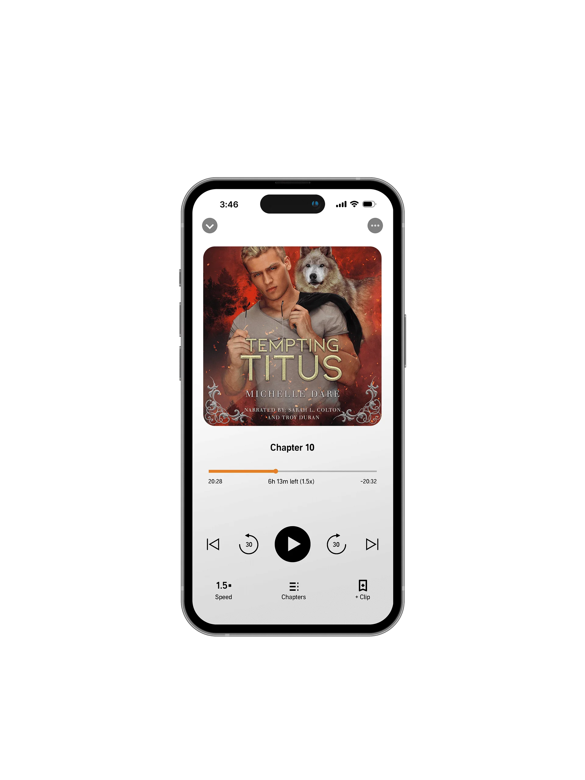 Tempting Titus Audiobook product image (1)