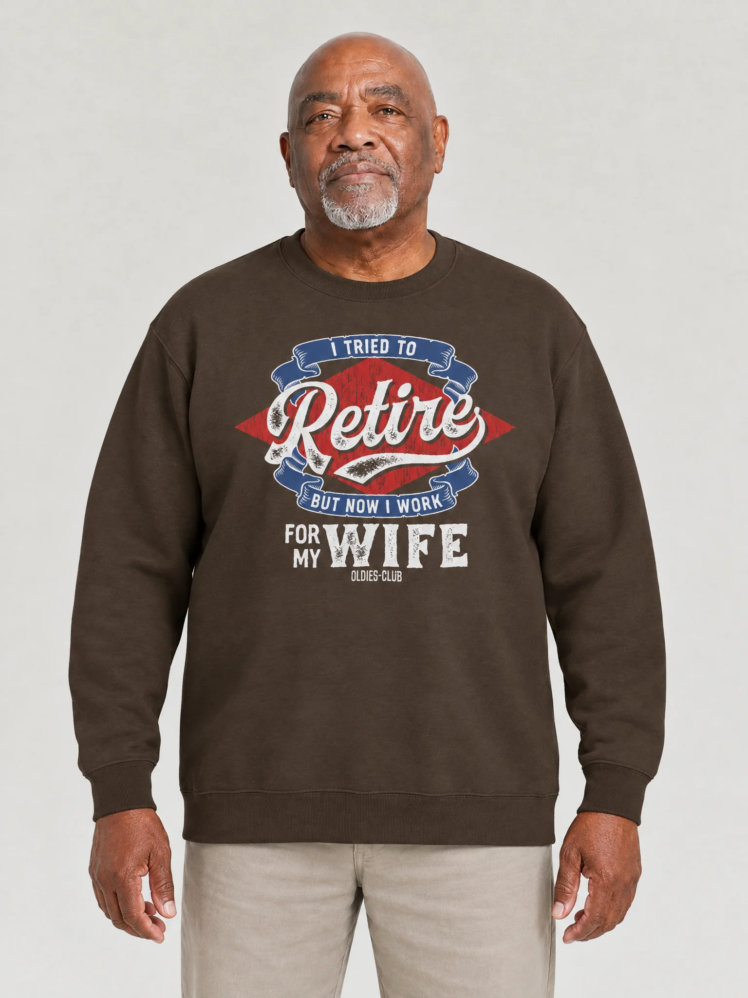 I Tried To Retire Sweatshirt product image (1)