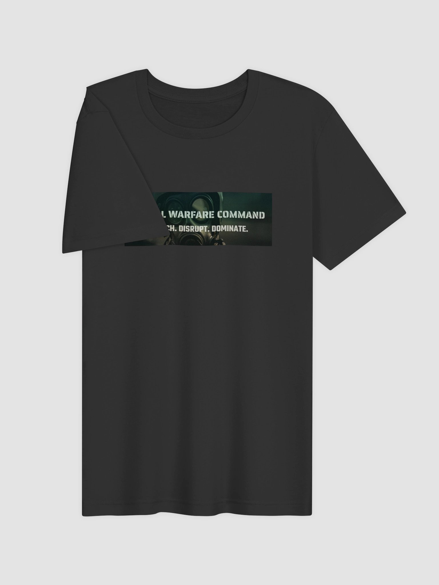 Digital Warfare Command T-Shirt – Cybersecurity Hacker Graphic Tee product image (2)
