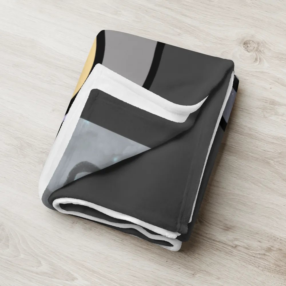 Chaos Gang Throw Blanket product image (6)