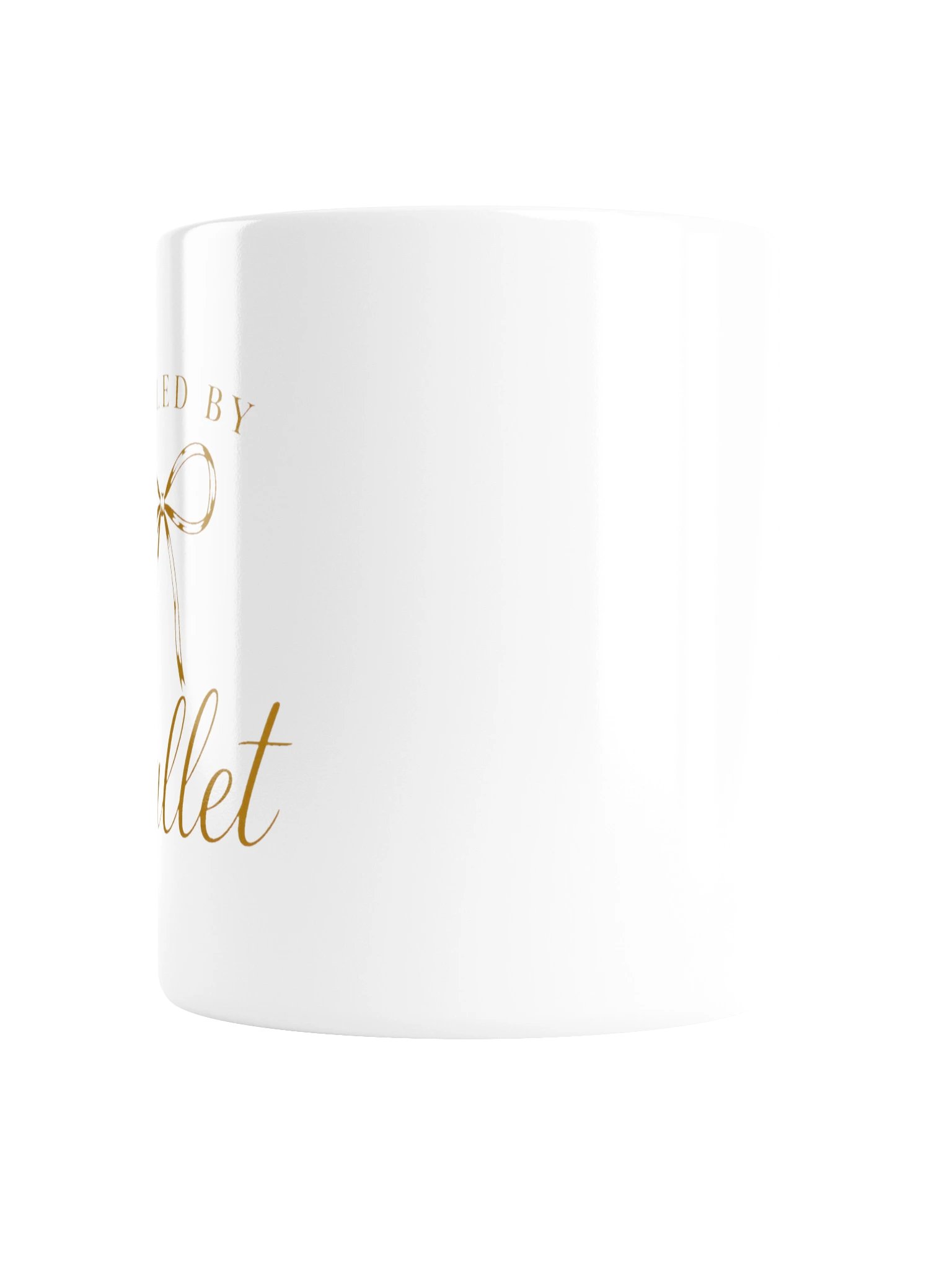 Fueled by Ballet Mug product image (2)