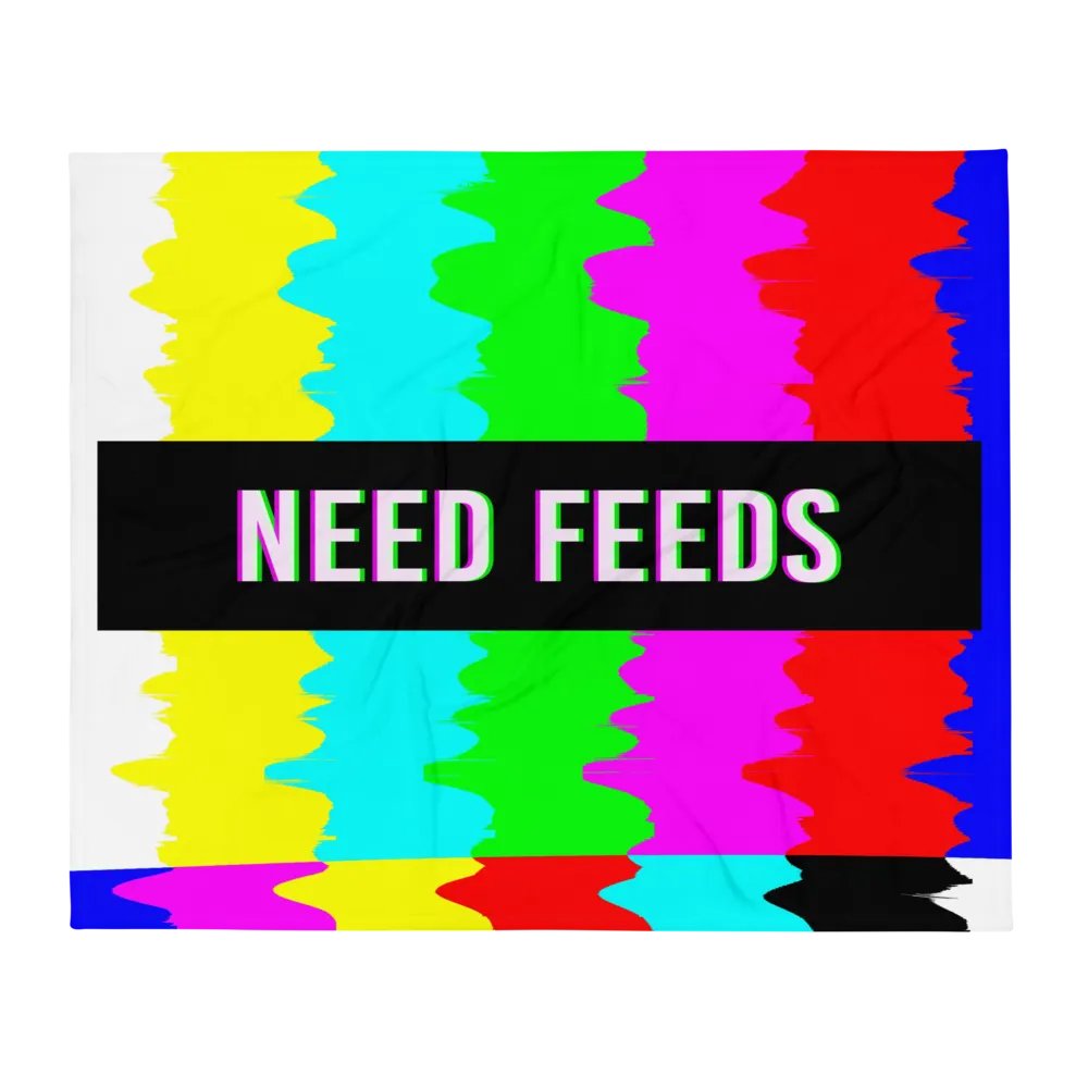 Need Feeds Blanket product image (2)