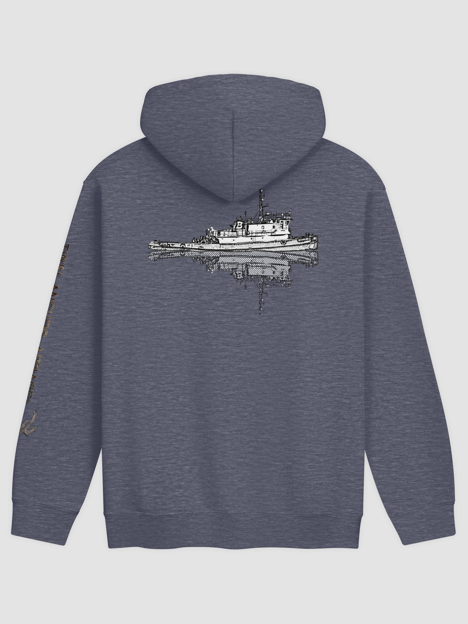 Tug Richard Brusco & Reflection – Maritime Heritage | Twin Anchor Apparel AB Watch Line product image (1)