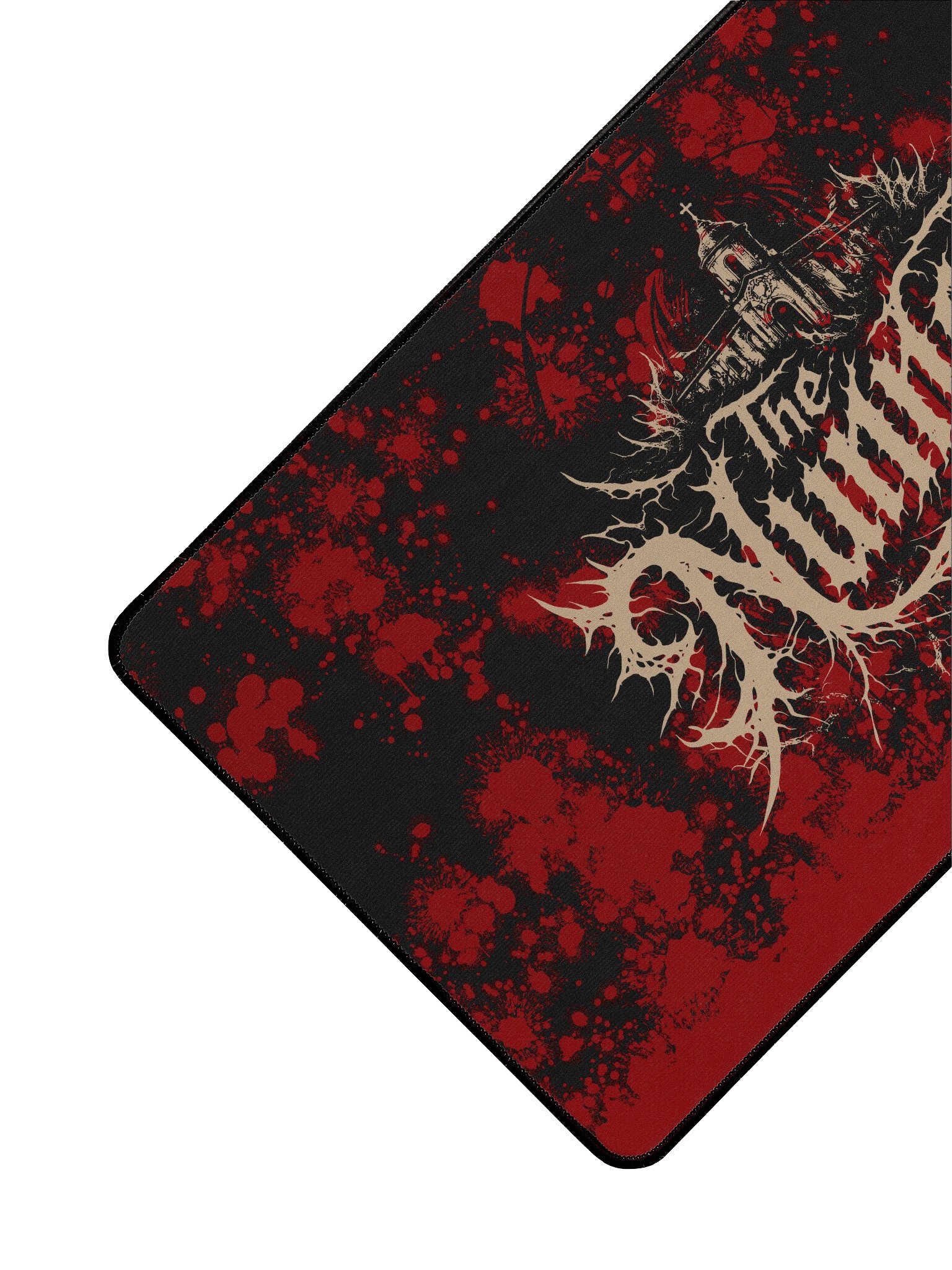 The Nunnery Blood Splatter Desk Mat product image (3)