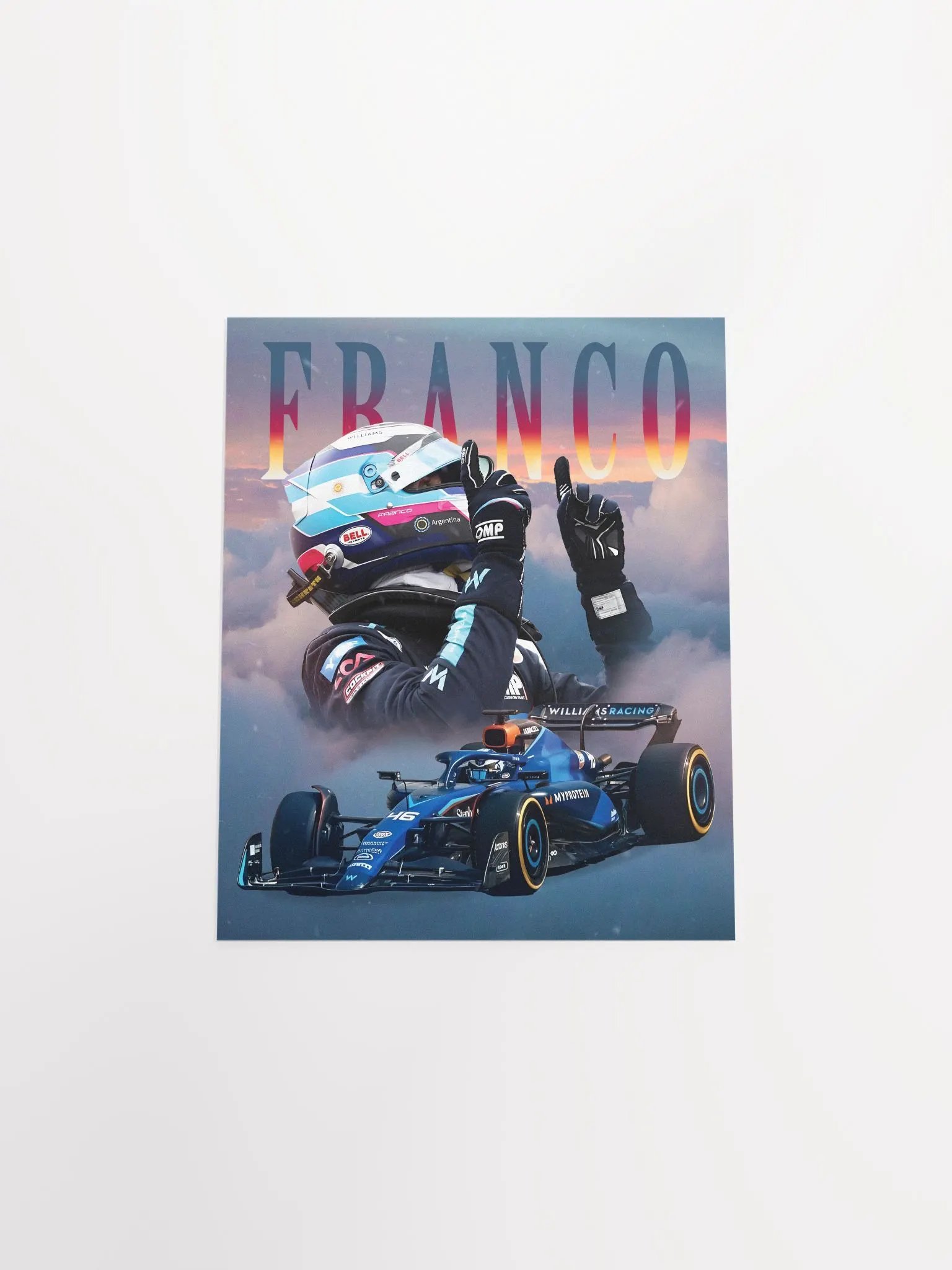 Franco Colapinto racing driver product image (4)