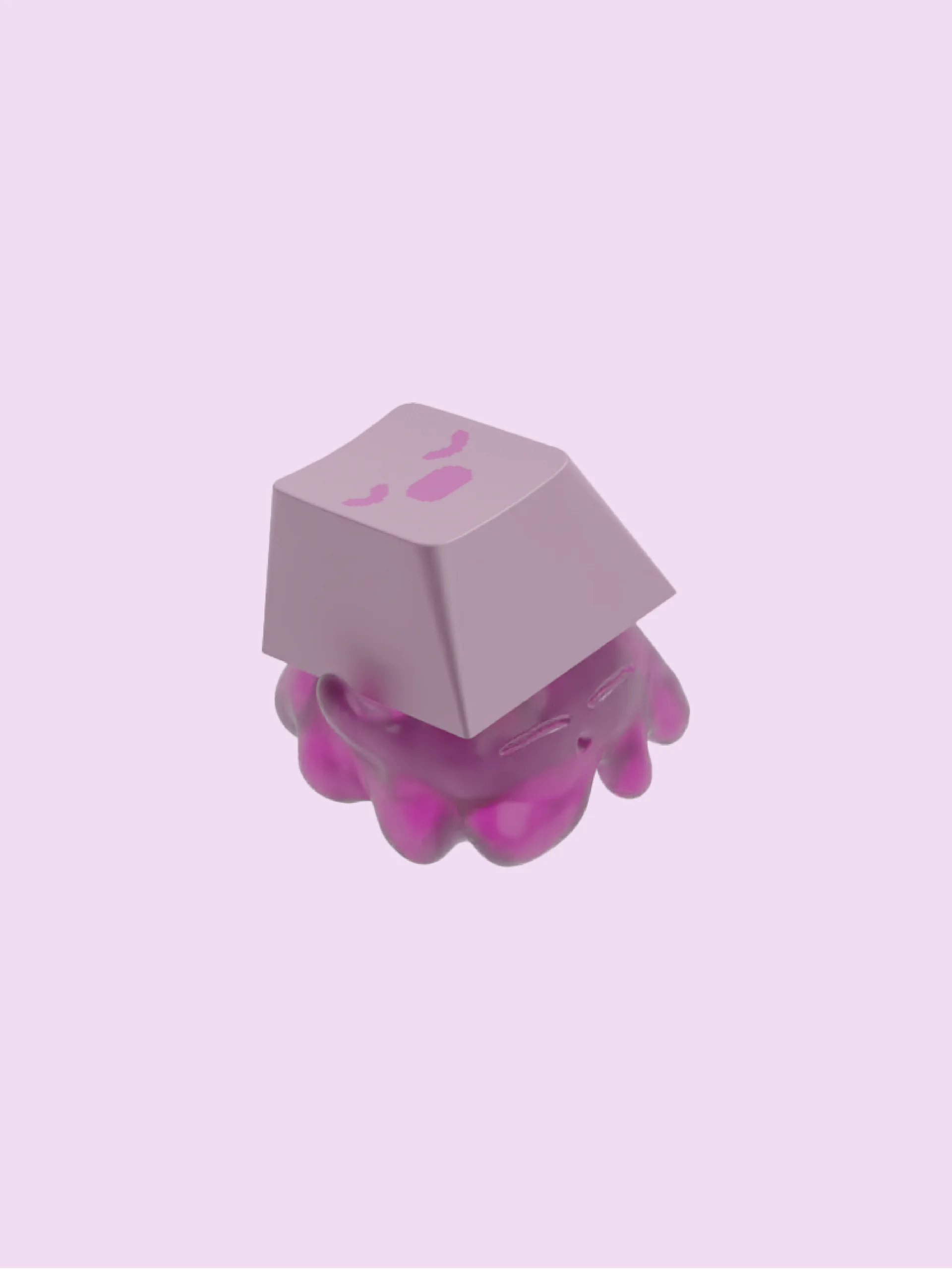 [Bundle Set] 6 Slimy Artisan Keycap (PRE-ORDER) product image (6)