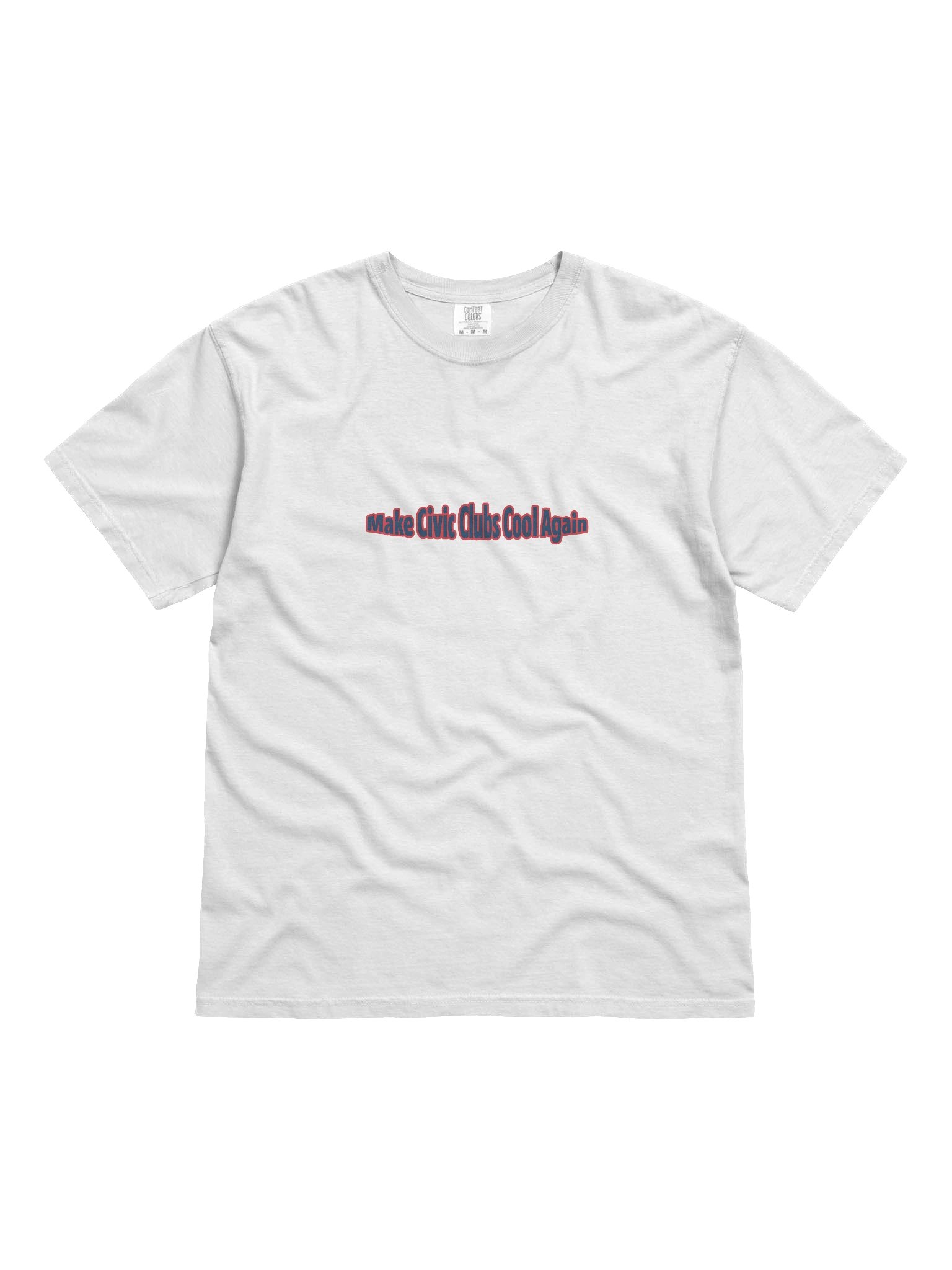 Make Civic Clubs Cool Again™ The Generic Tee product image (1)