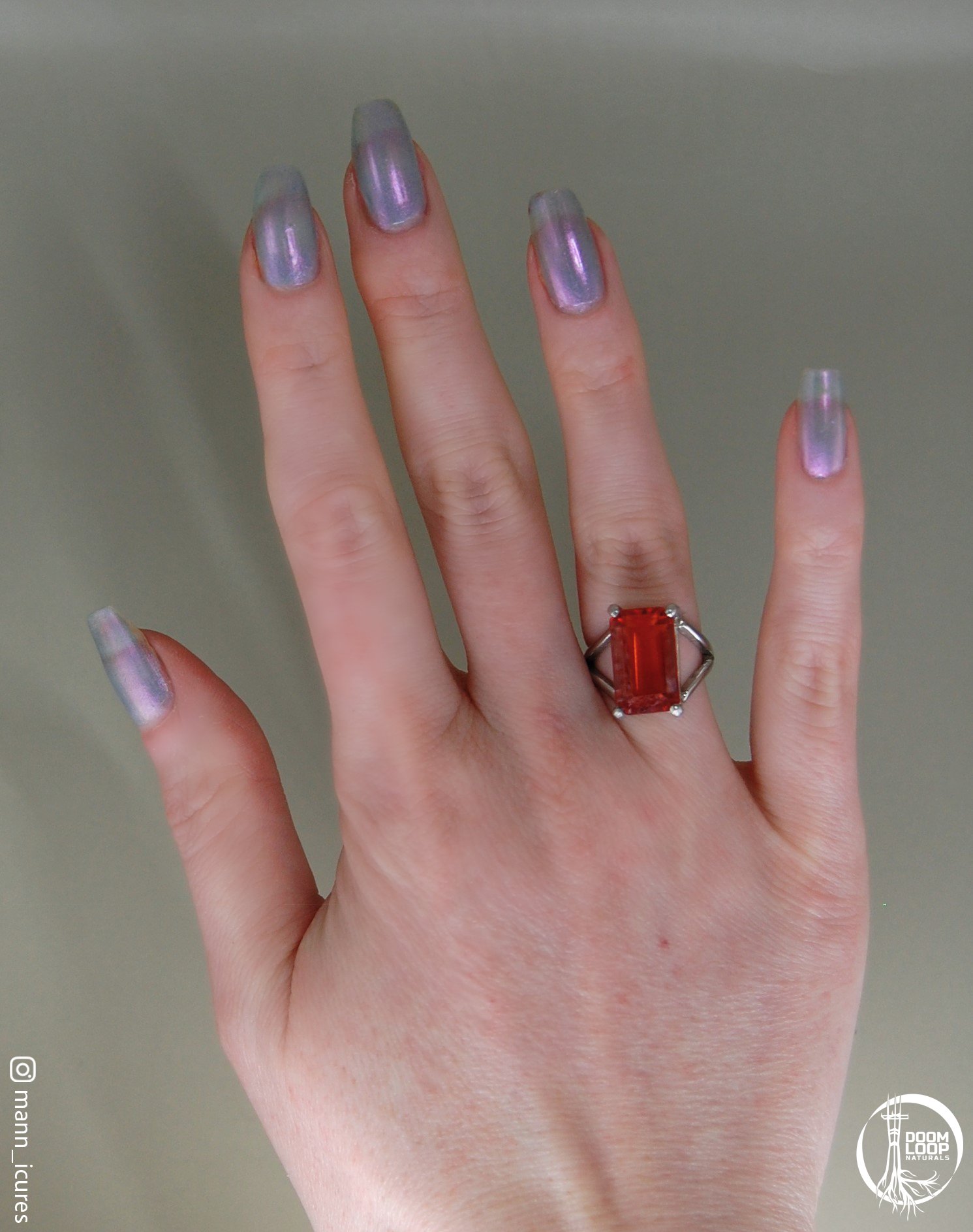 KLEPTOCRACY - Lavender Aurora Nail Polish product image (2)