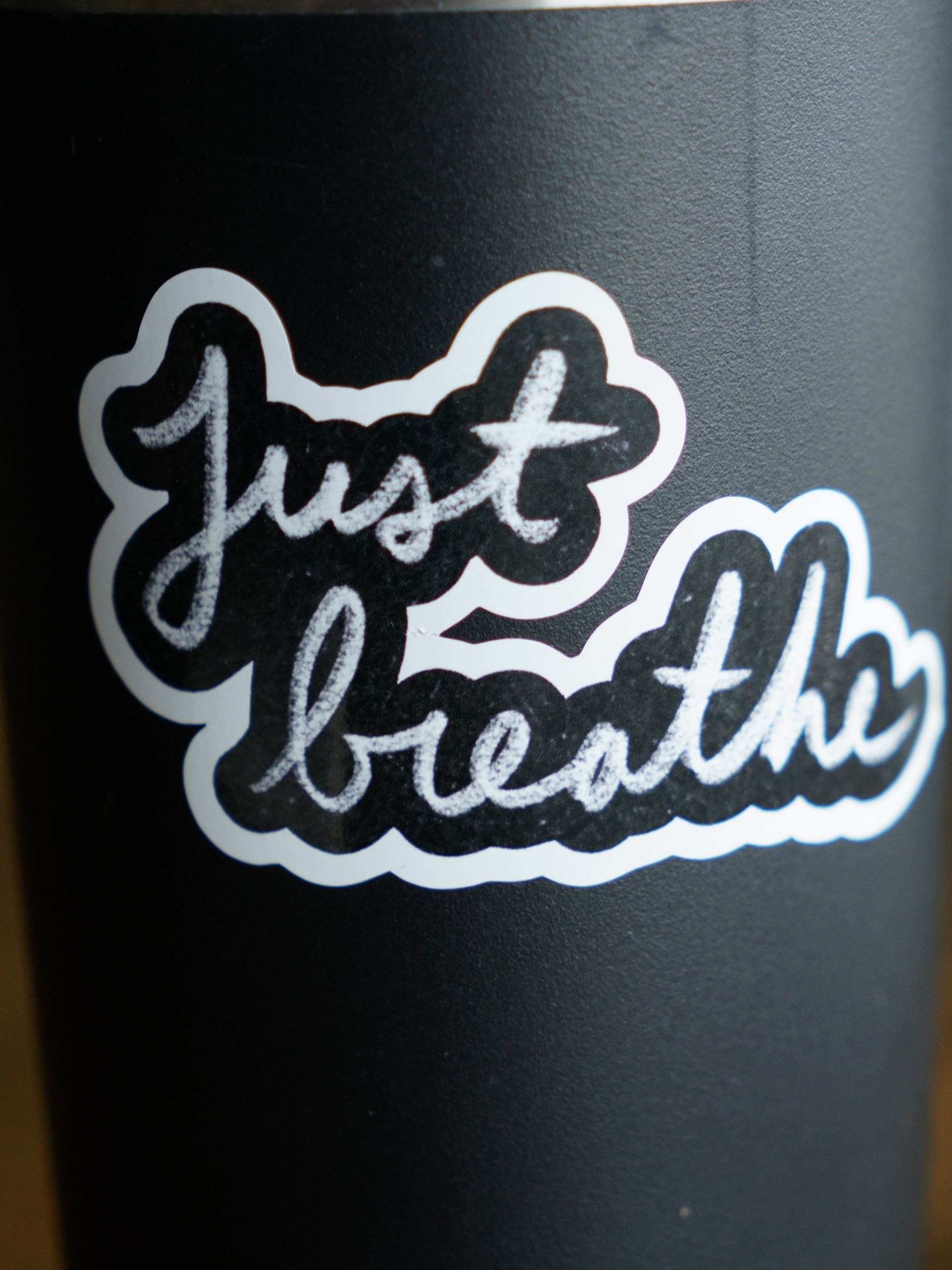 Just Breathe Sticker product image (2)