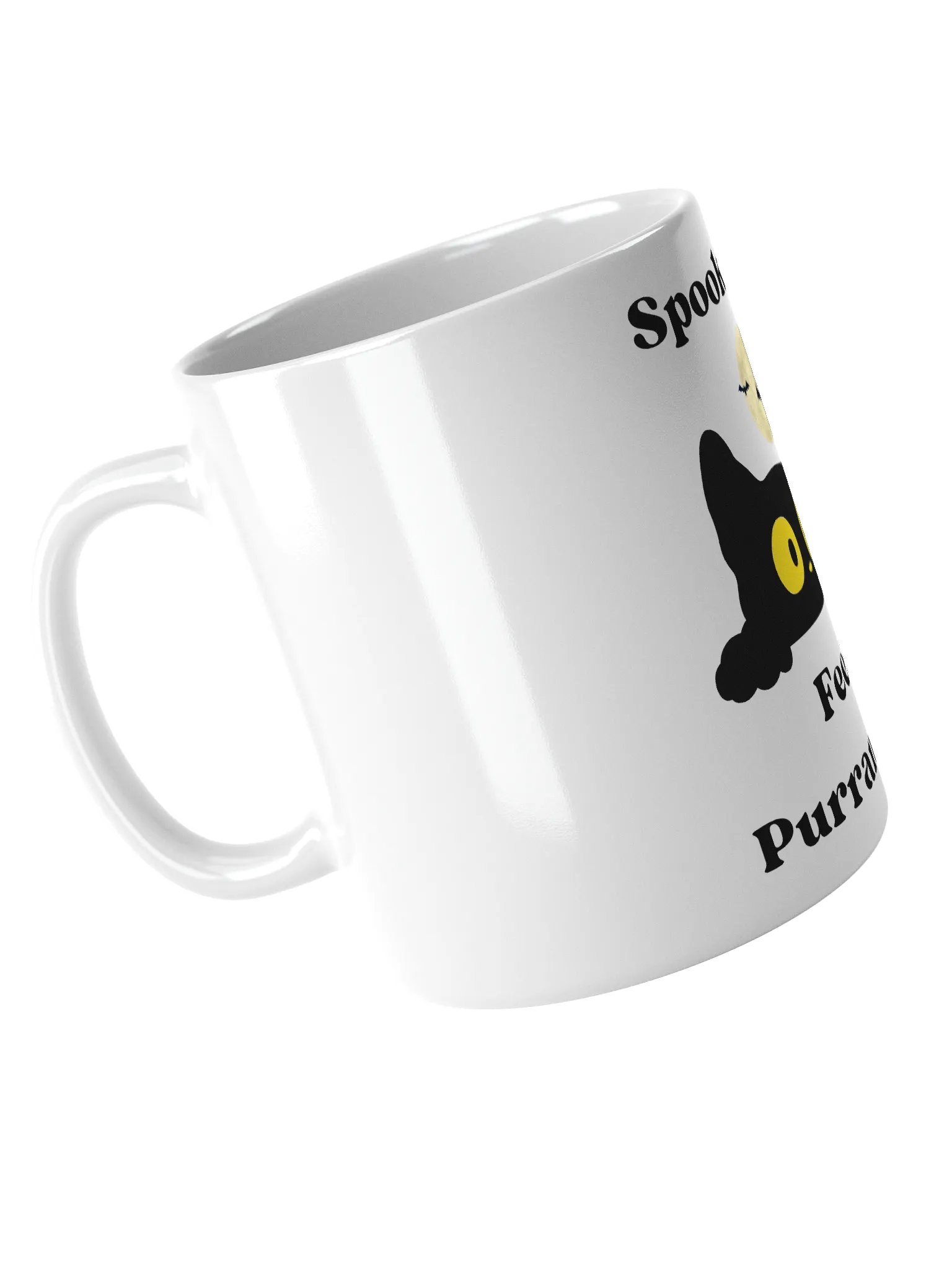 Moonlit Spooky Cat Mug product image (4)