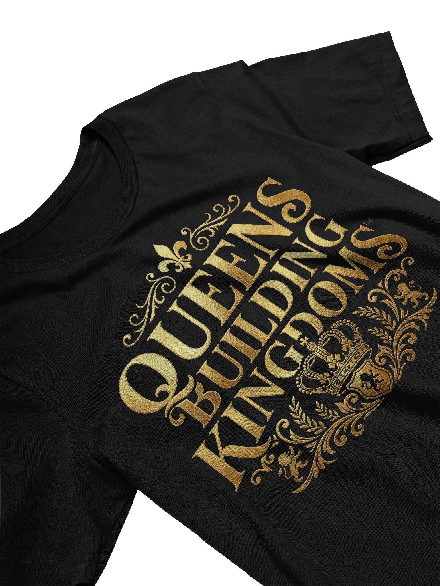 Queens Building Kingdoms™ Supersoft T-Shirt product image (3)